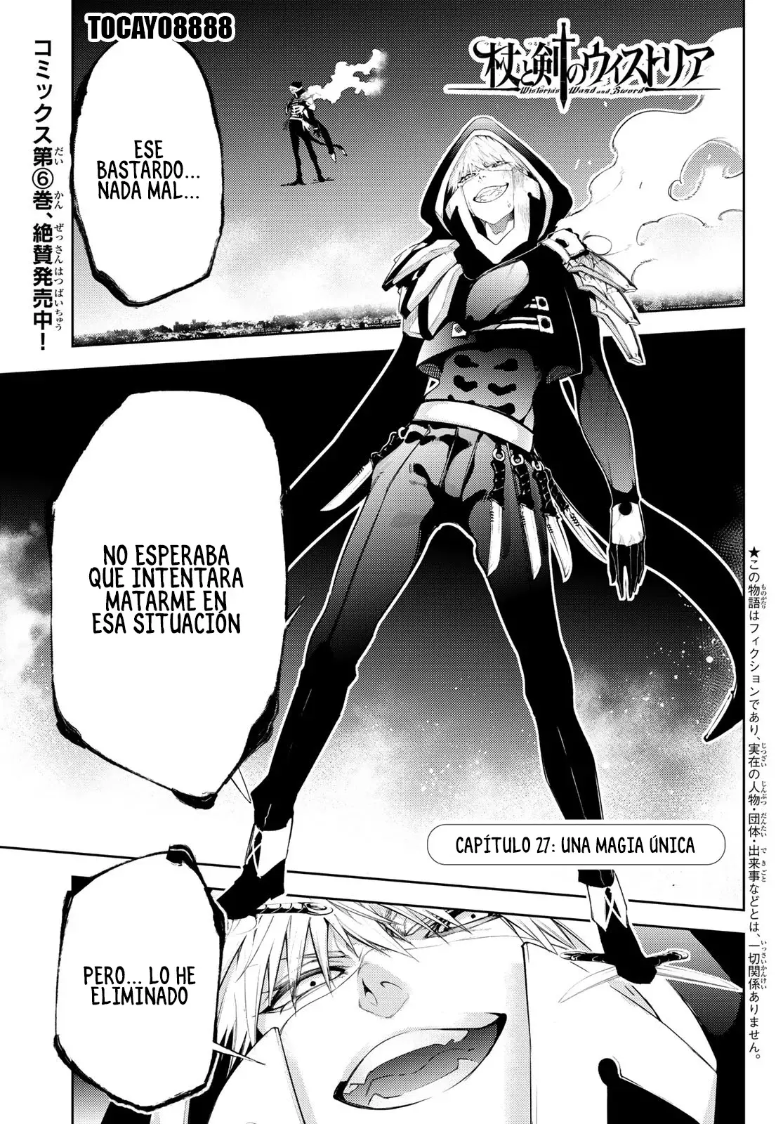 Read Tsue to Tsurugi no Wistoria ES Manga Online