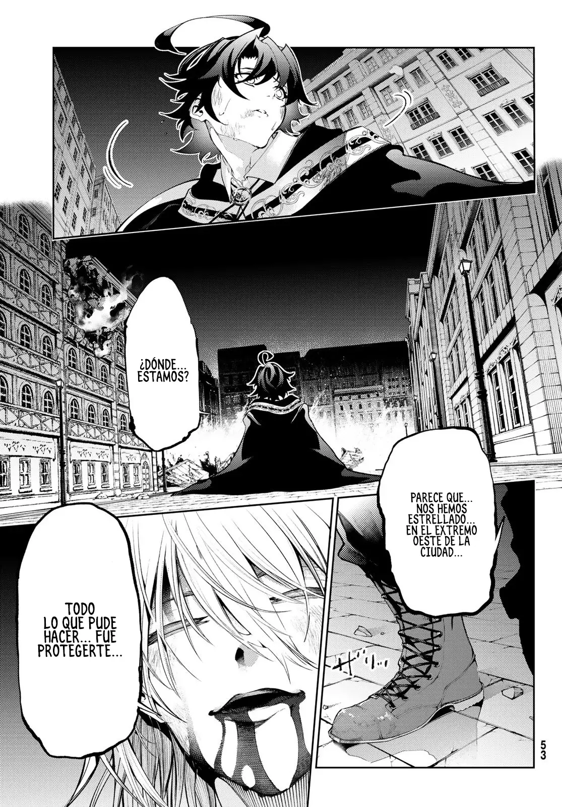 Read Tsue to Tsurugi no Wistoria ES Manga Online