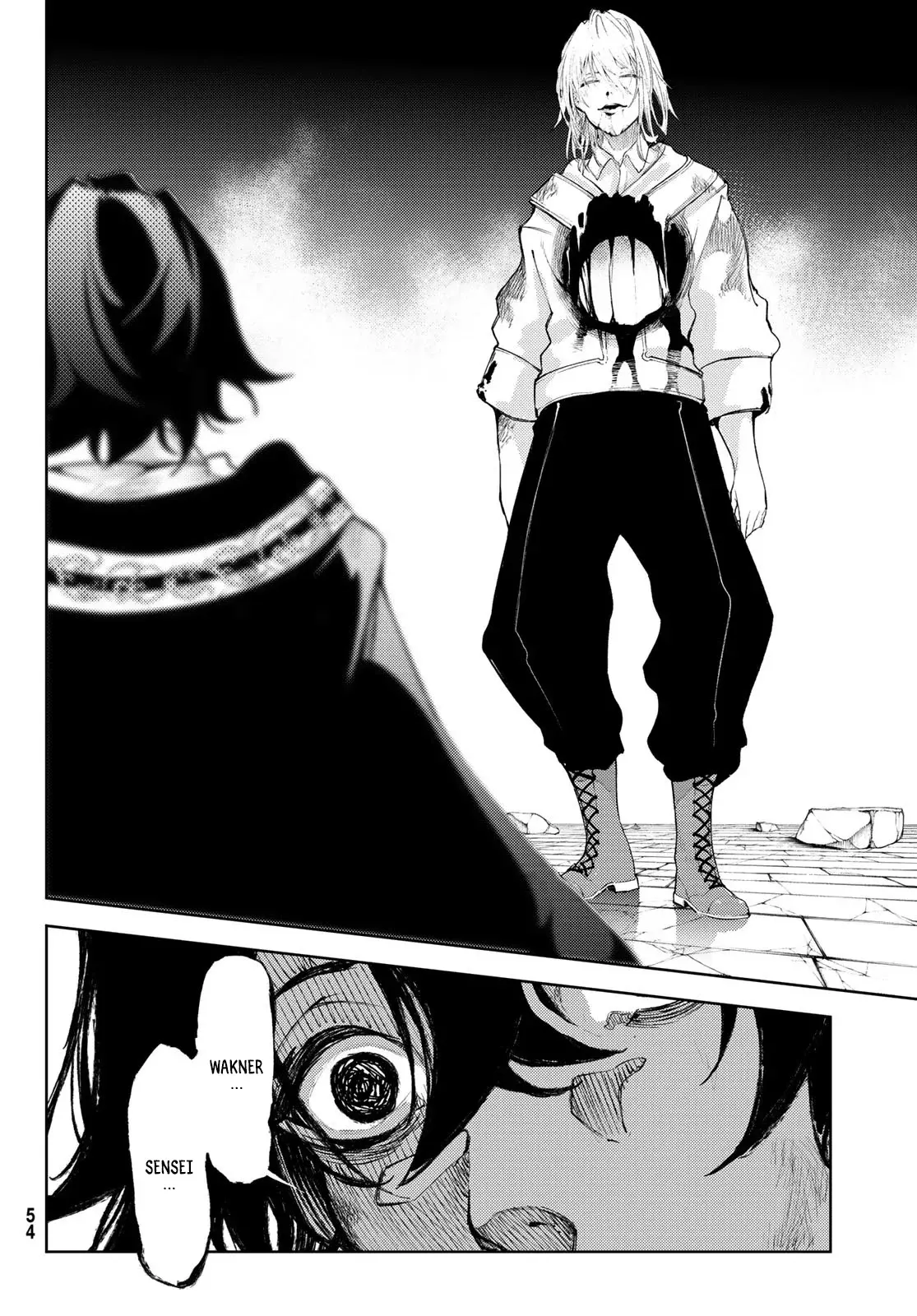 Read Tsue to Tsurugi no Wistoria ES Manga Online