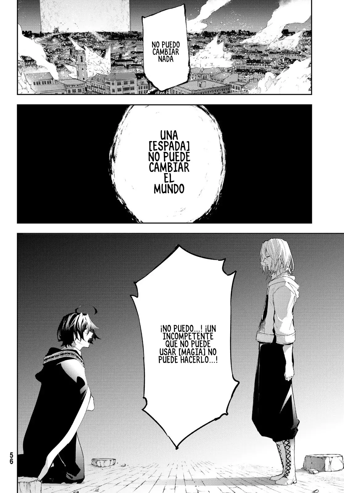 Read Tsue to Tsurugi no Wistoria ES Manga Online