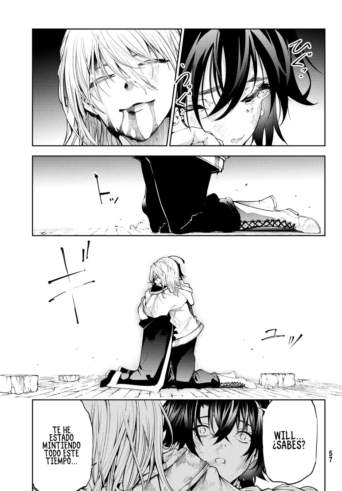 Read Tsue to Tsurugi no Wistoria ES Manga Online