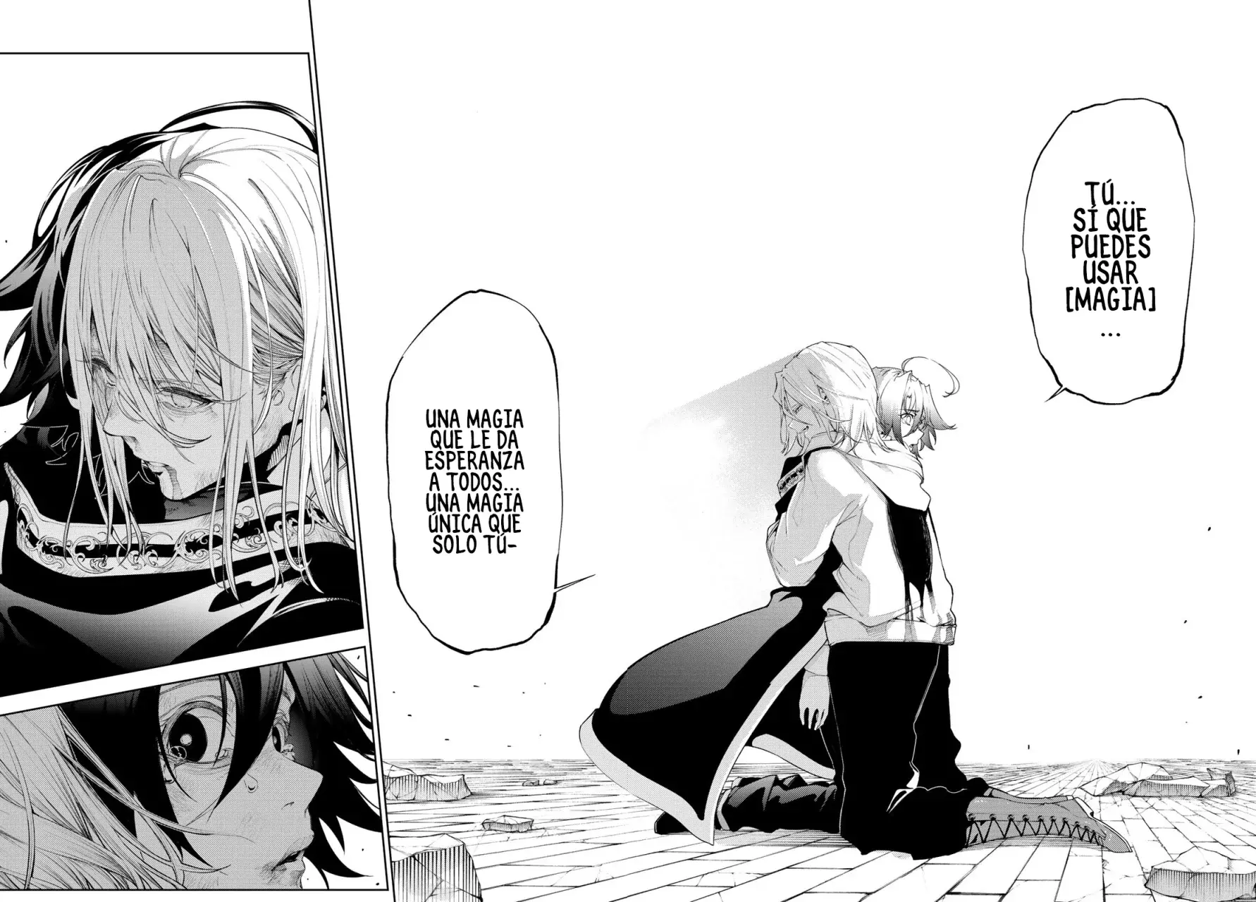 Read Tsue to Tsurugi no Wistoria ES Manga Online