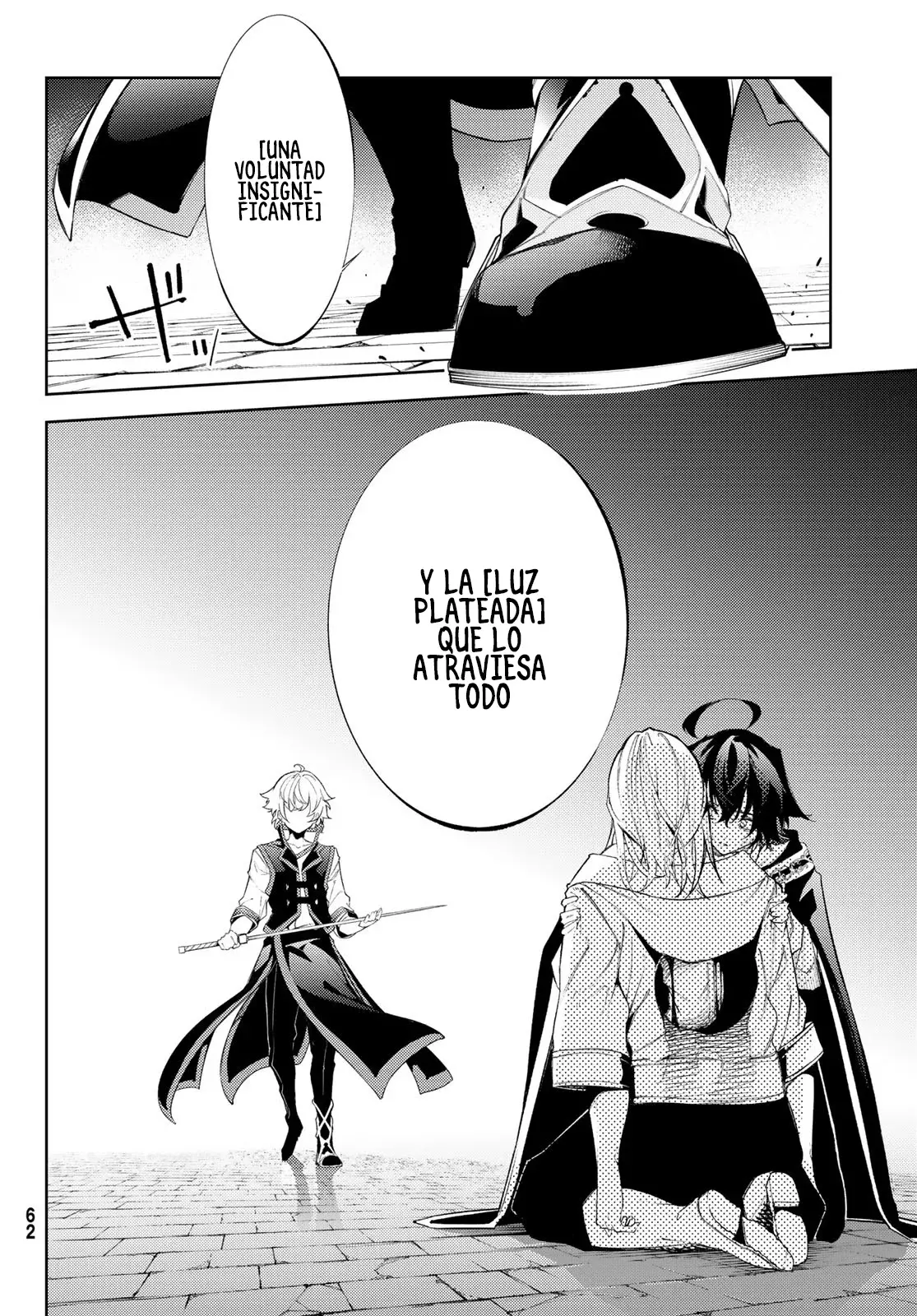 Read Tsue to Tsurugi no Wistoria ES Manga Online