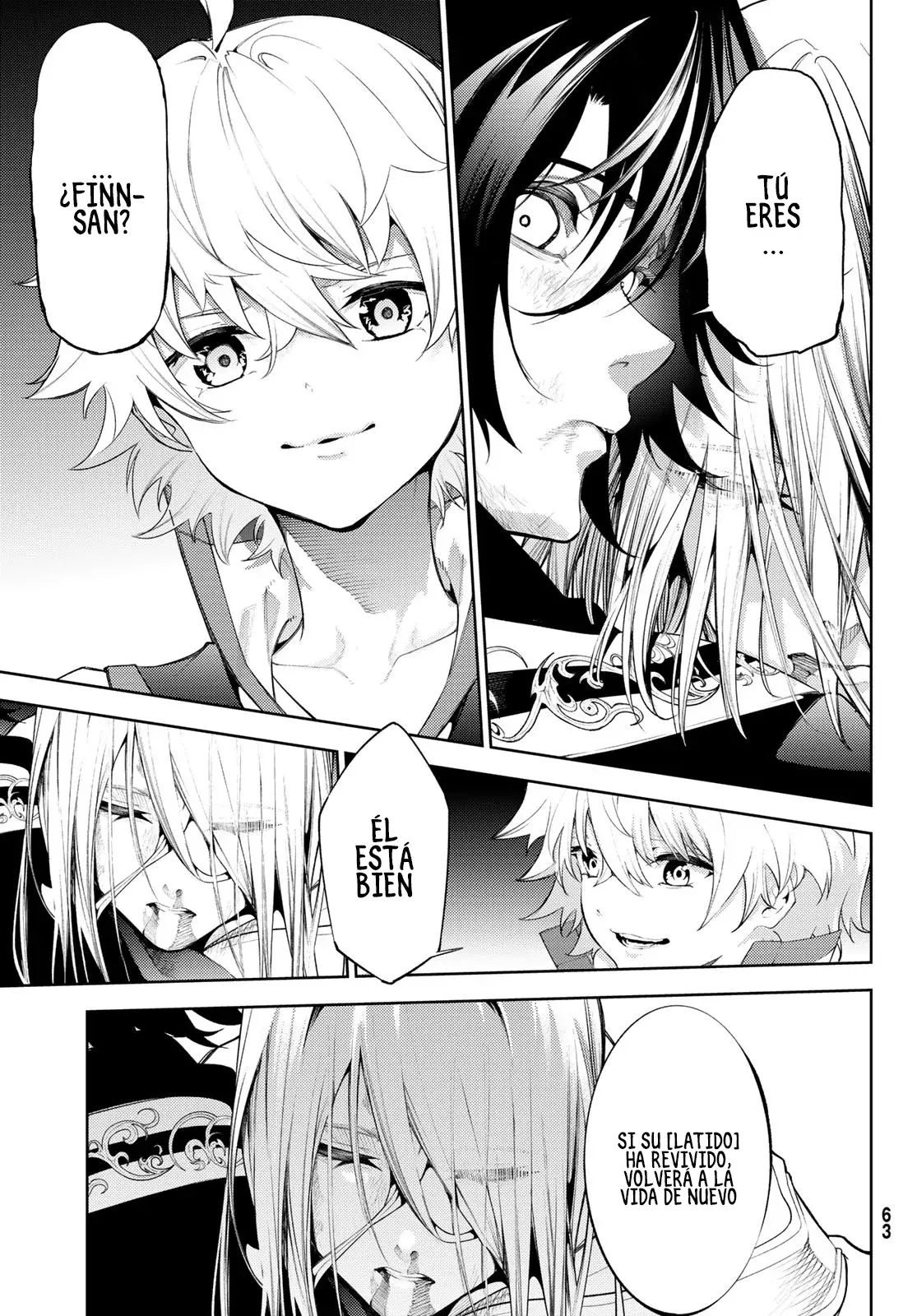 Read Tsue to Tsurugi no Wistoria ES Manga Online