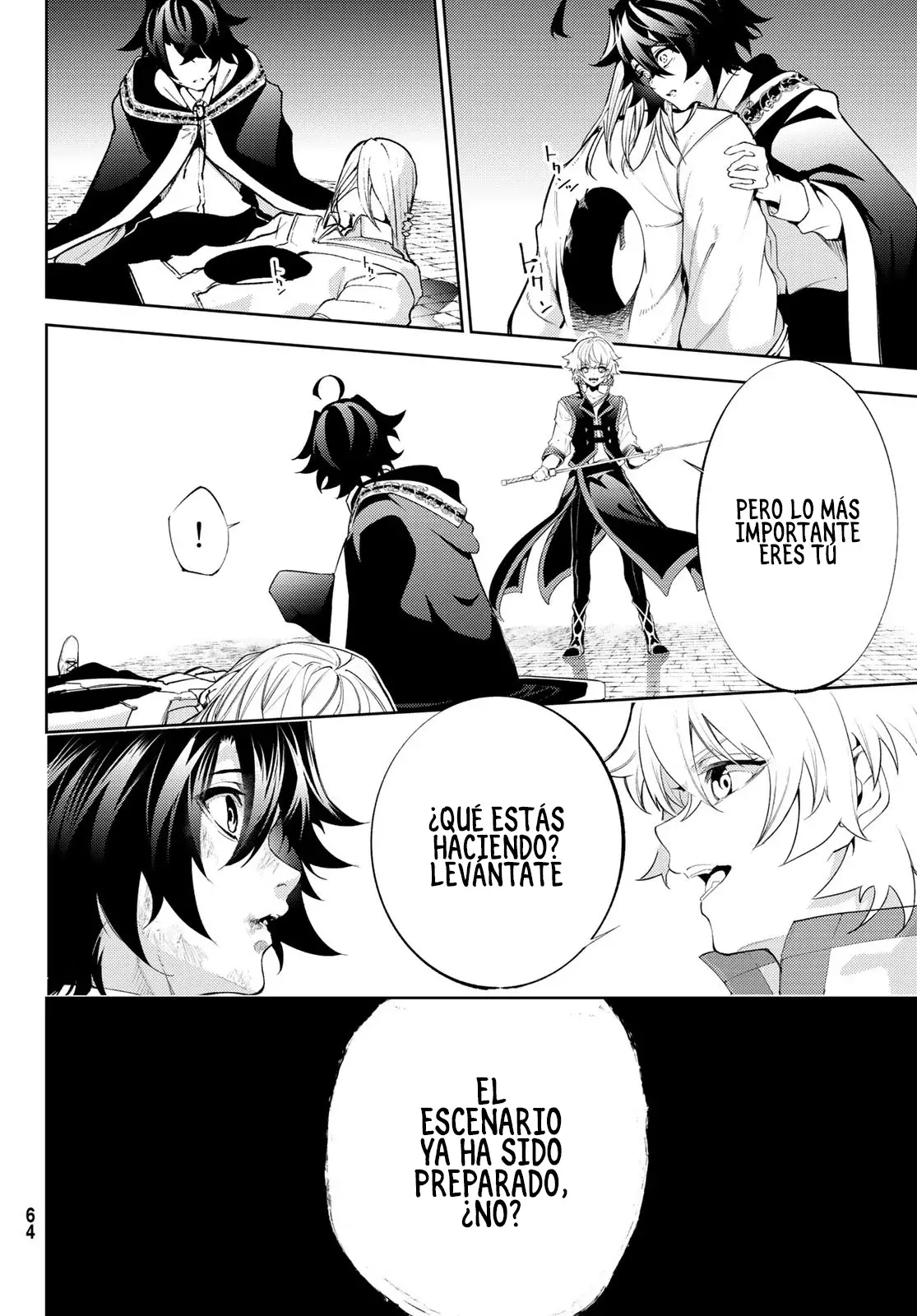 Read Tsue to Tsurugi no Wistoria ES Manga Online