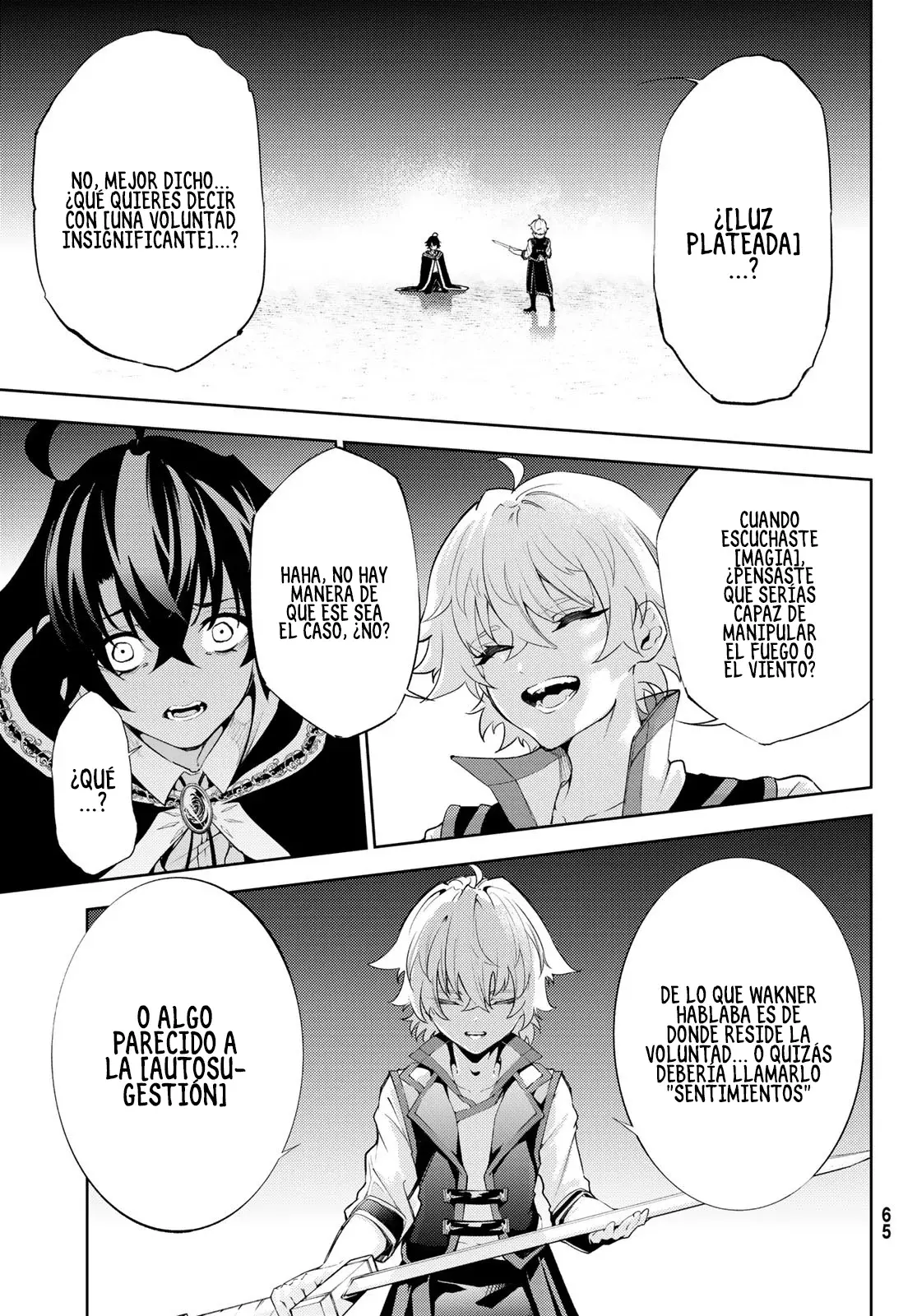 Read Tsue to Tsurugi no Wistoria ES Manga Online