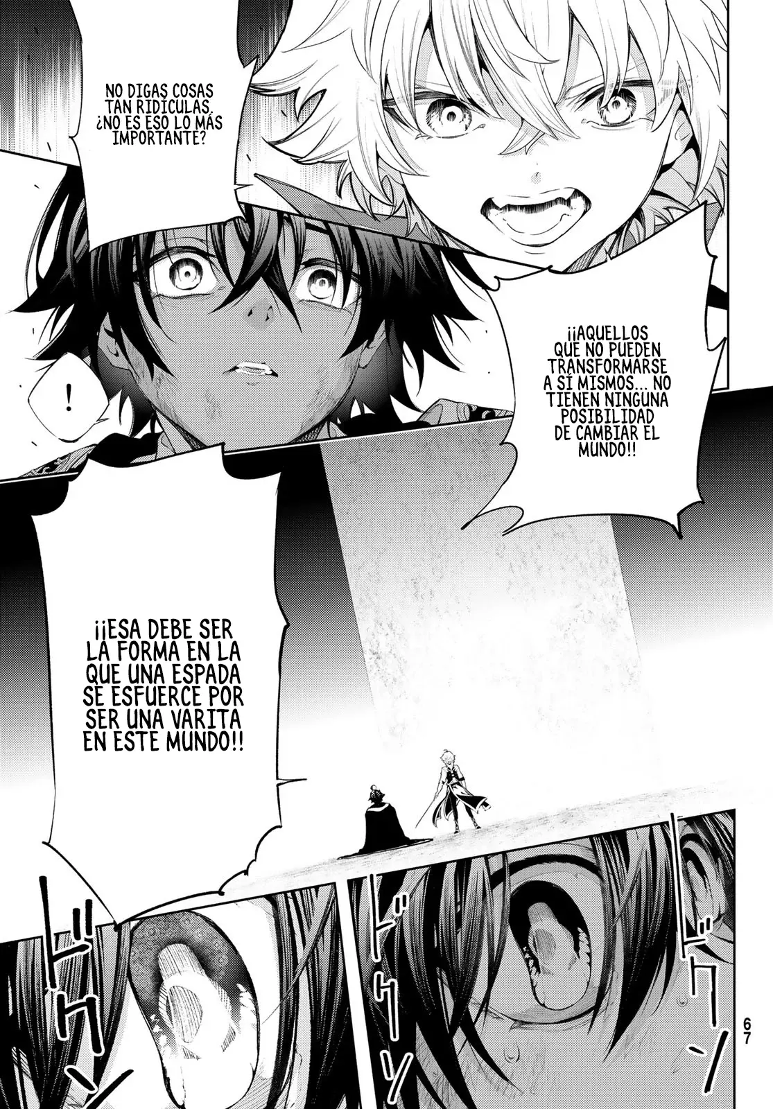 Read Tsue to Tsurugi no Wistoria ES Manga Online