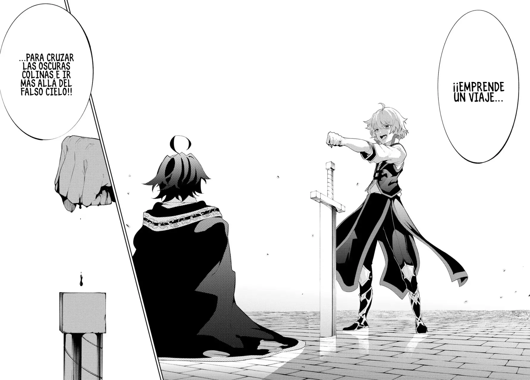 Read Tsue to Tsurugi no Wistoria ES Manga Online