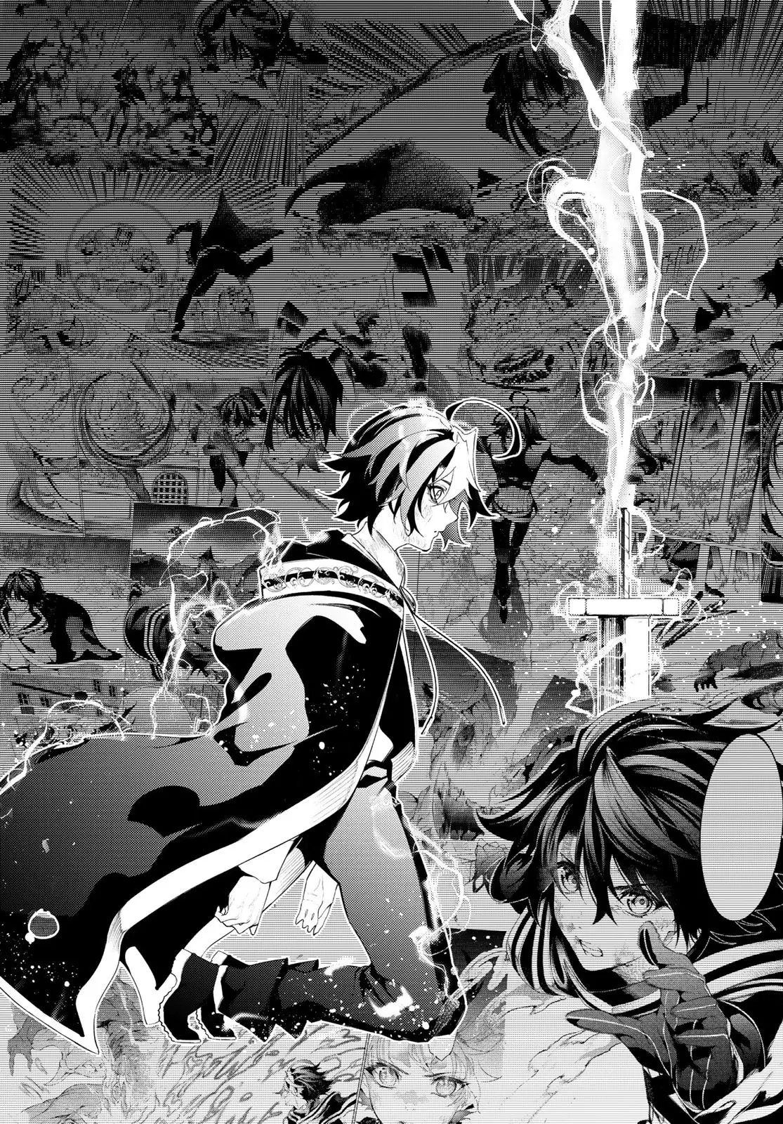 Read Tsue to Tsurugi no Wistoria ES Manga Online