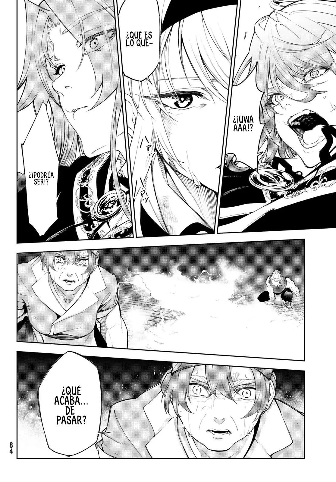 Read Tsue to Tsurugi no Wistoria ES Manga Online
