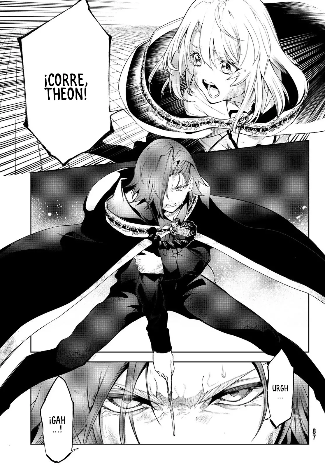 Read Tsue to Tsurugi no Wistoria ES Manga Online
