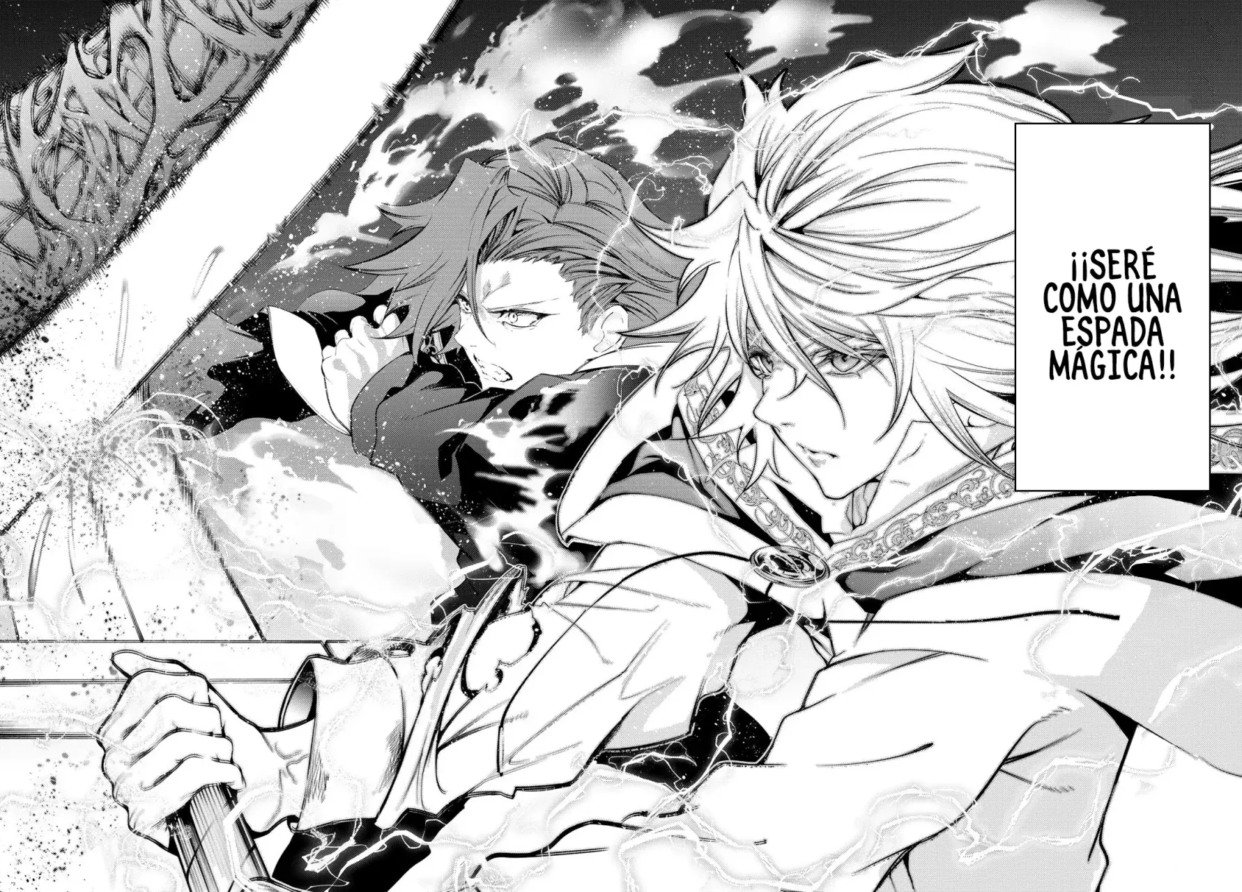 Read Tsue to Tsurugi no Wistoria ES Manga Online