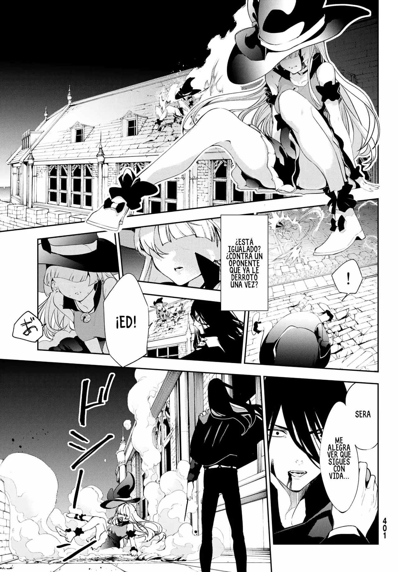 Read Tsue to Tsurugi no Wistoria ES Manga Online