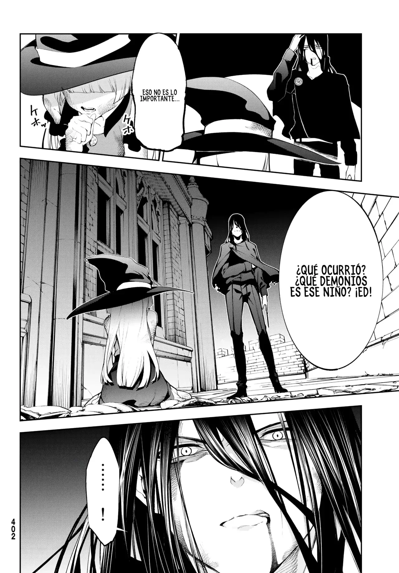 Read Tsue to Tsurugi no Wistoria ES Manga Online