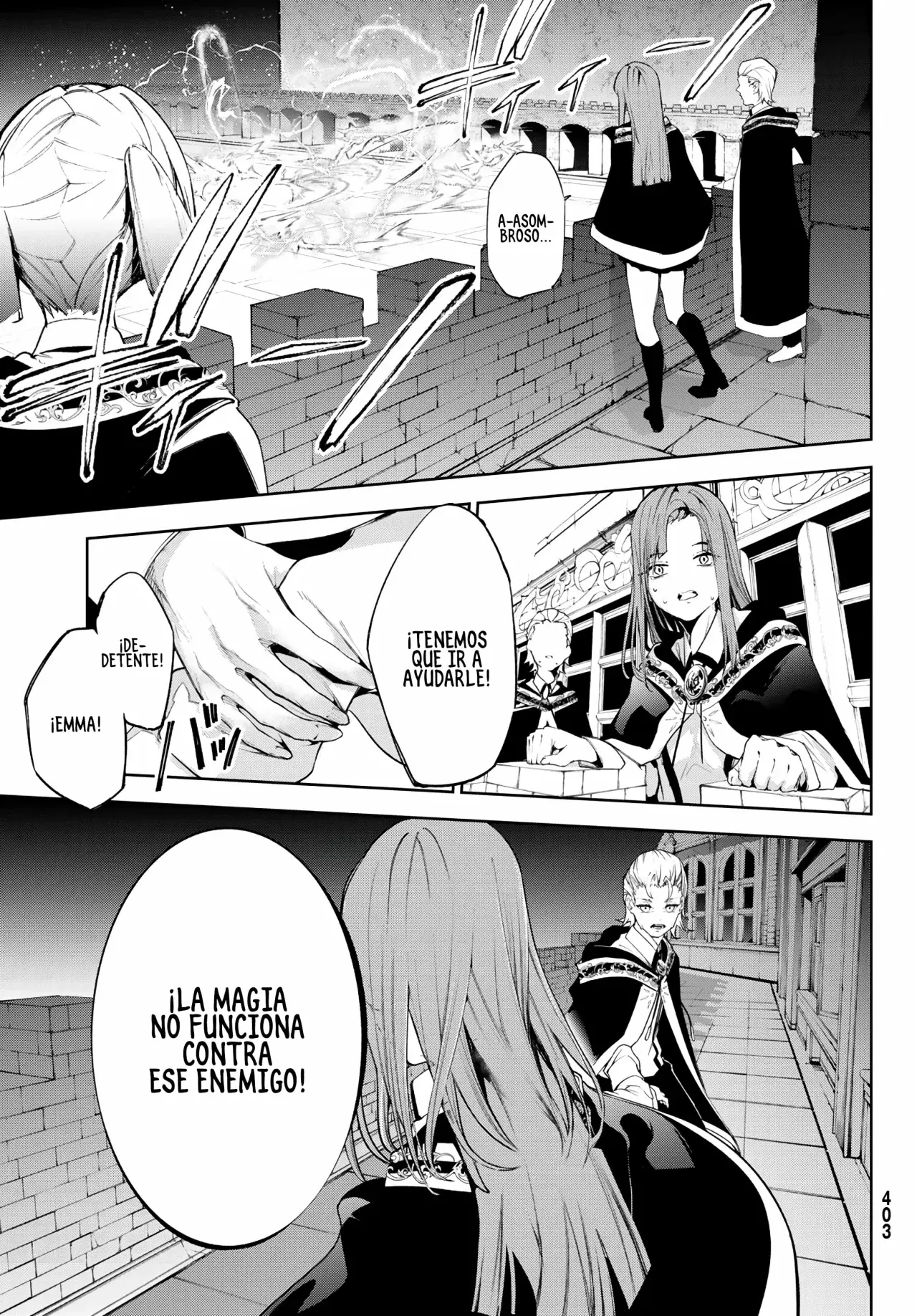 Read Tsue to Tsurugi no Wistoria ES Manga Online