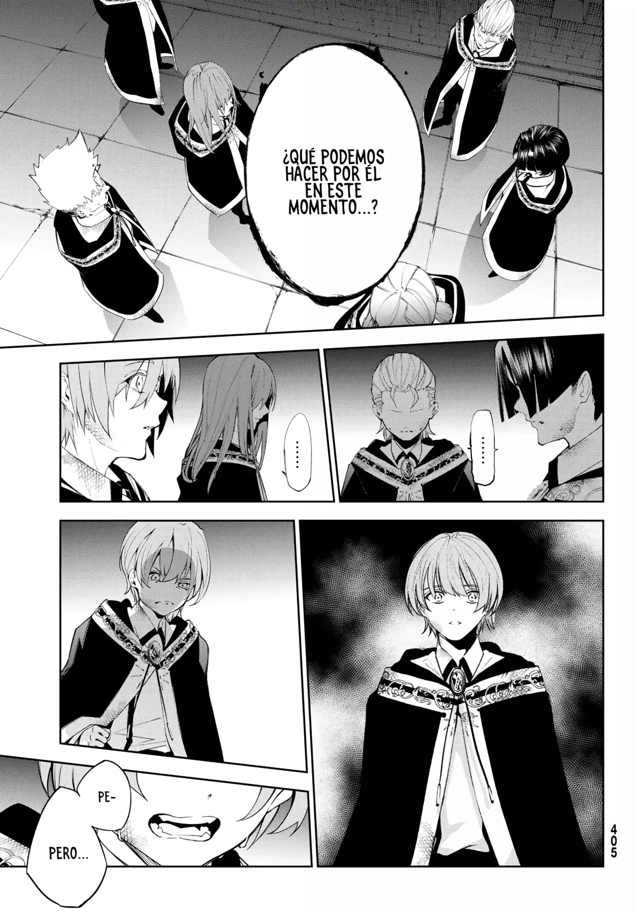 Read Tsue to Tsurugi no Wistoria ES Manga Online