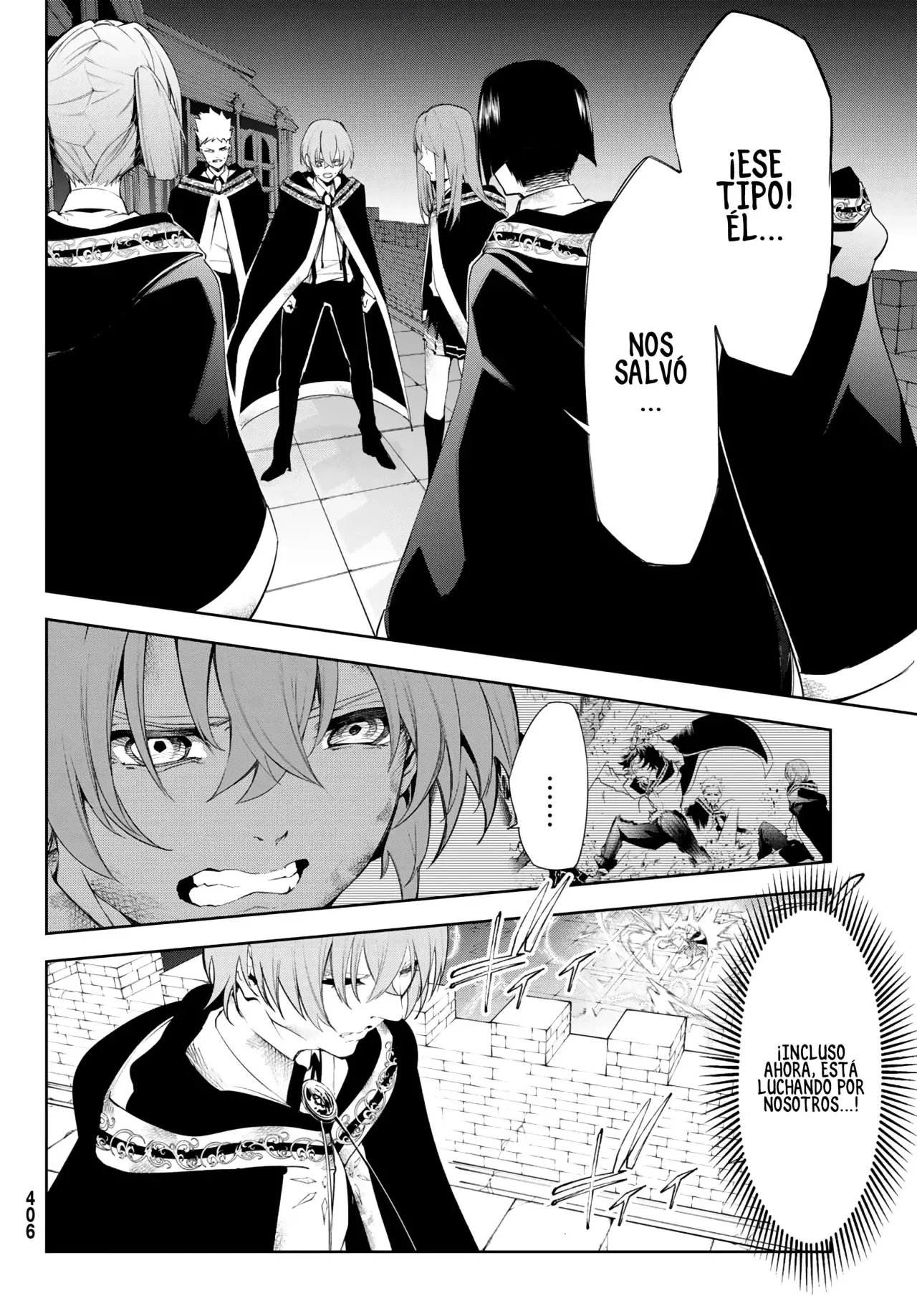 Read Tsue to Tsurugi no Wistoria ES Manga Online