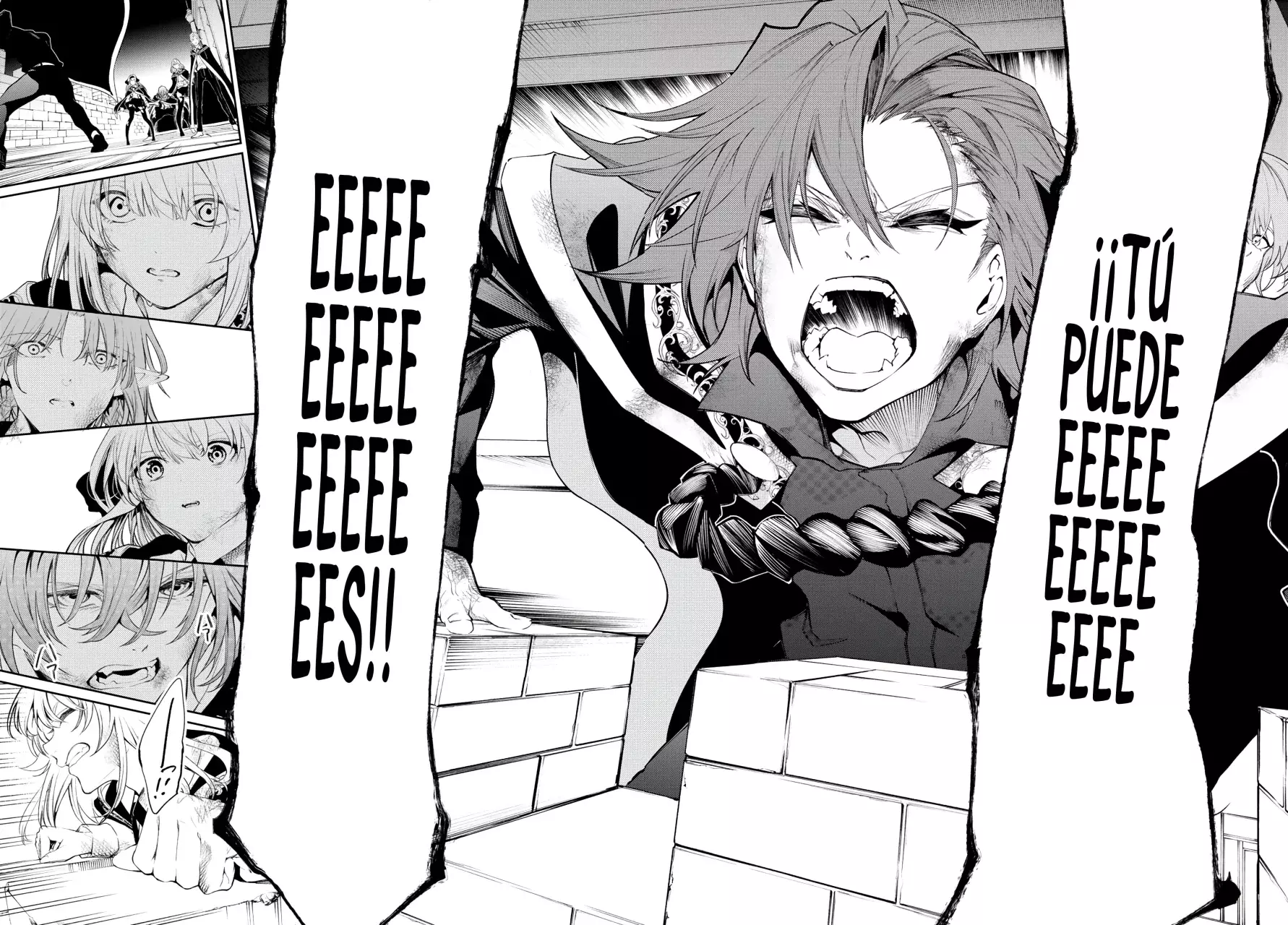 Read Tsue to Tsurugi no Wistoria ES Manga Online