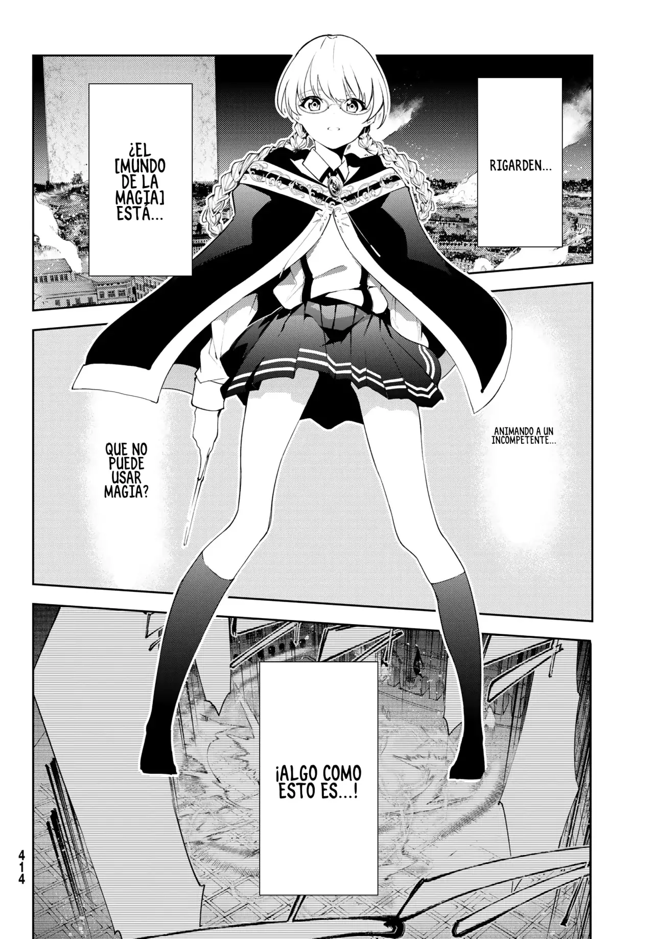 Read Tsue to Tsurugi no Wistoria ES Manga Online