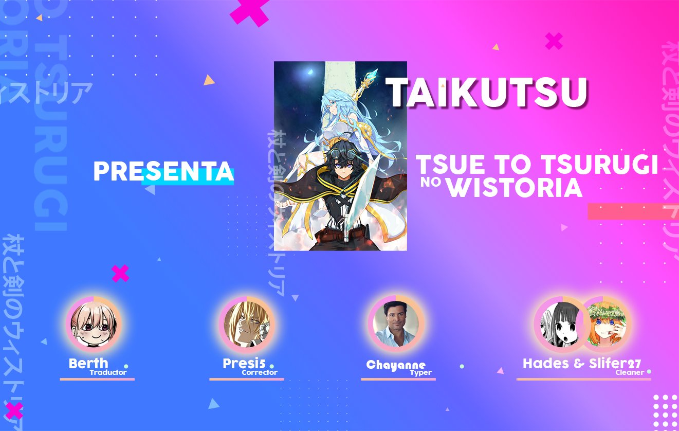 Read Tsue to Tsurugi no Wistoria ES Manga Online