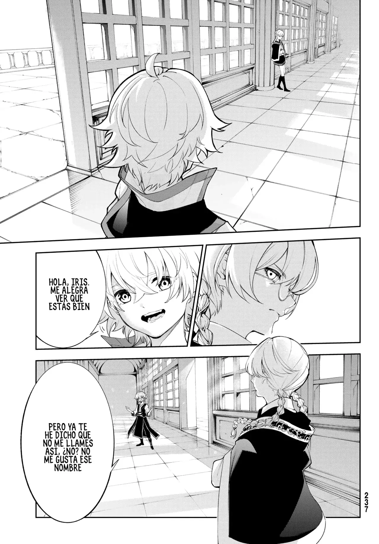 Read Tsue to Tsurugi no Wistoria ES Manga Online