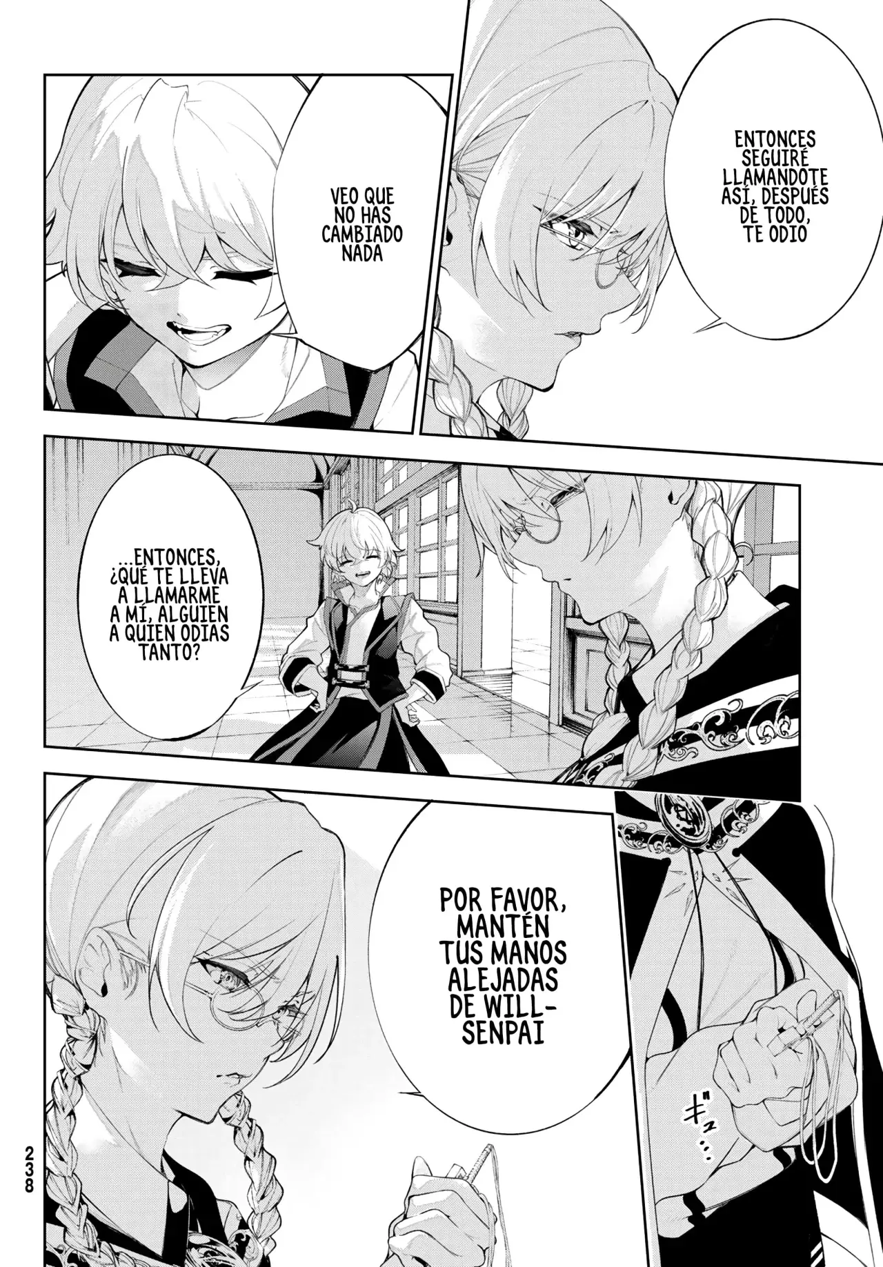 Read Tsue to Tsurugi no Wistoria ES Manga Online