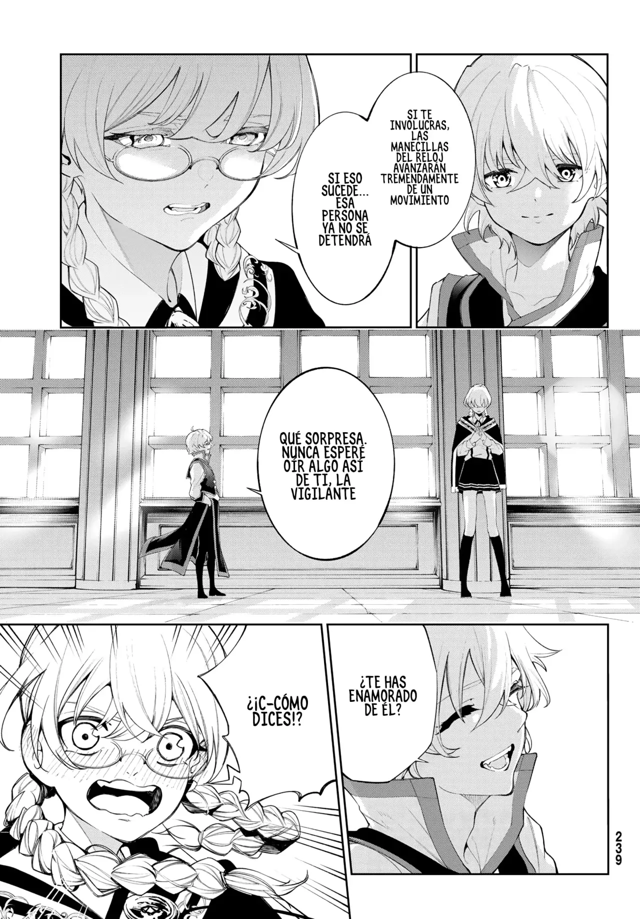 Read Tsue to Tsurugi no Wistoria ES Manga Online