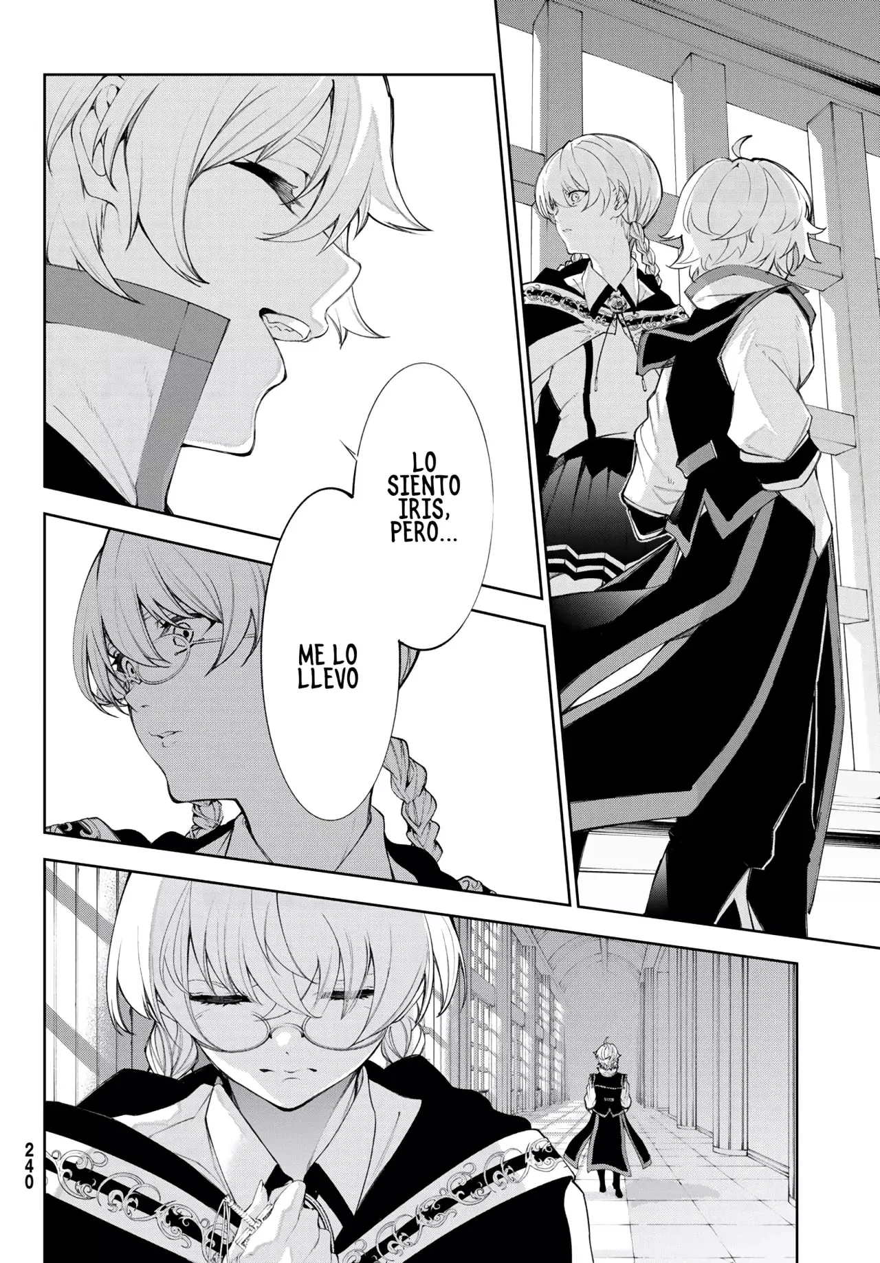 Read Tsue to Tsurugi no Wistoria ES Manga Online