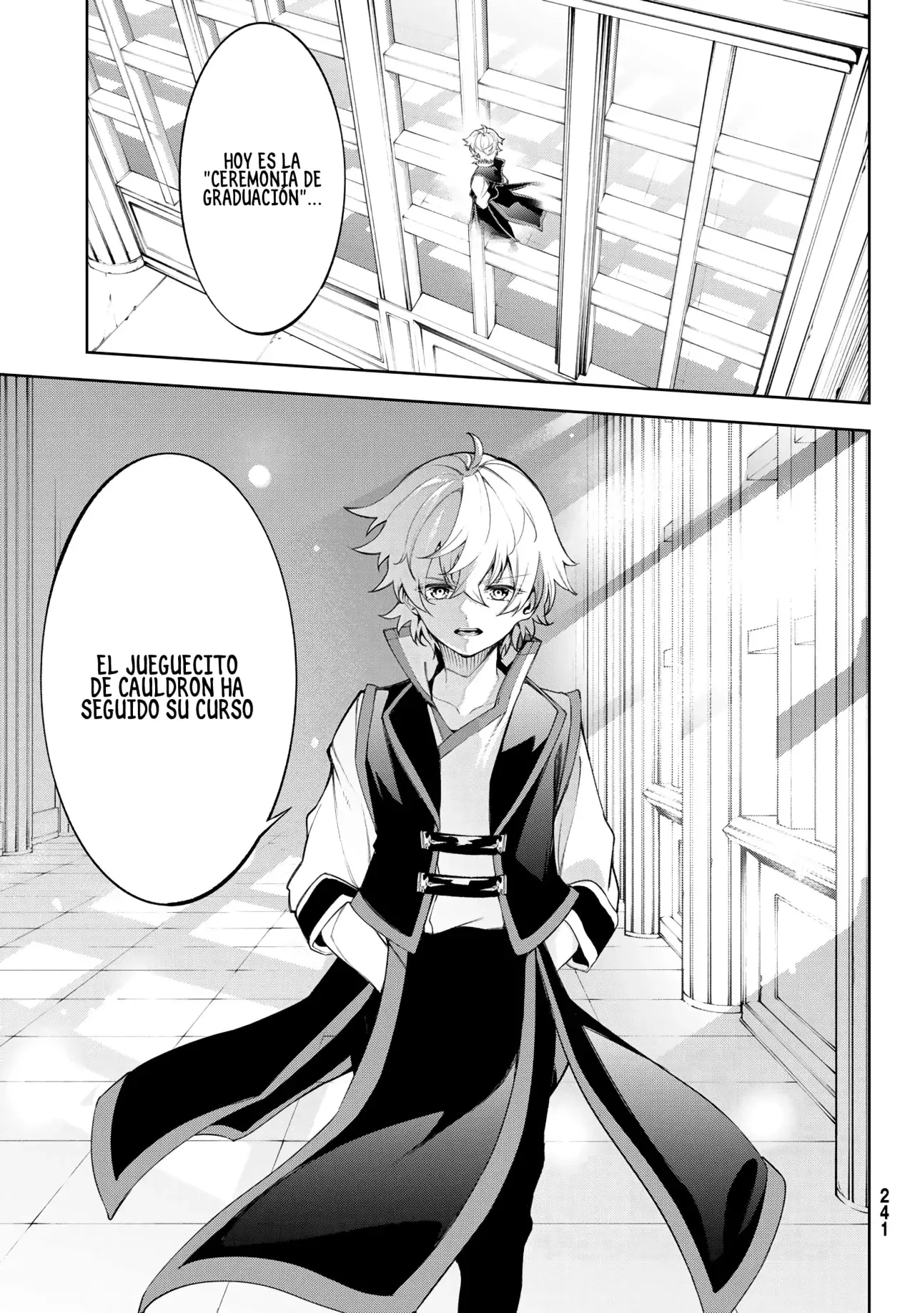 Read Tsue to Tsurugi no Wistoria ES Manga Online