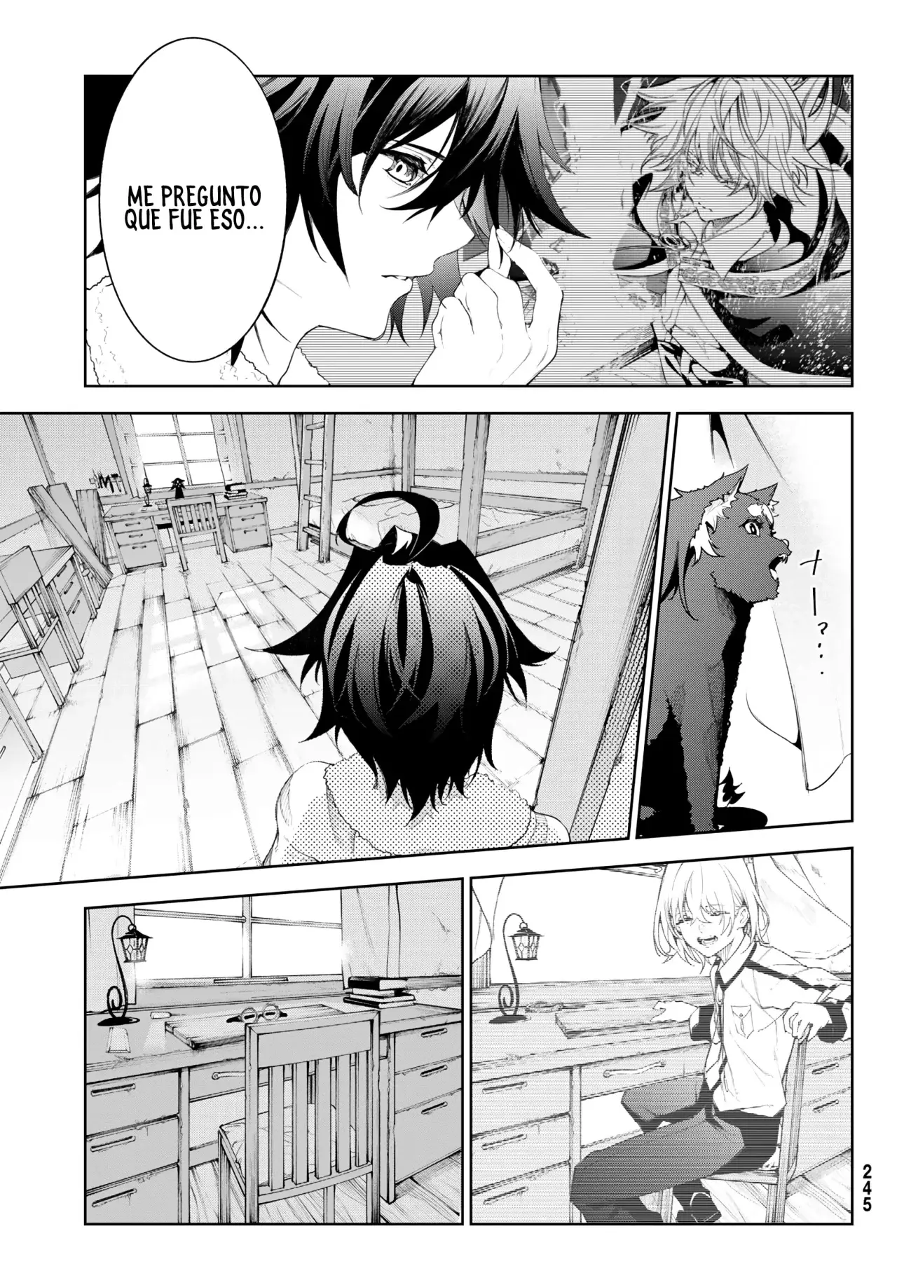 Read Tsue to Tsurugi no Wistoria ES Manga Online