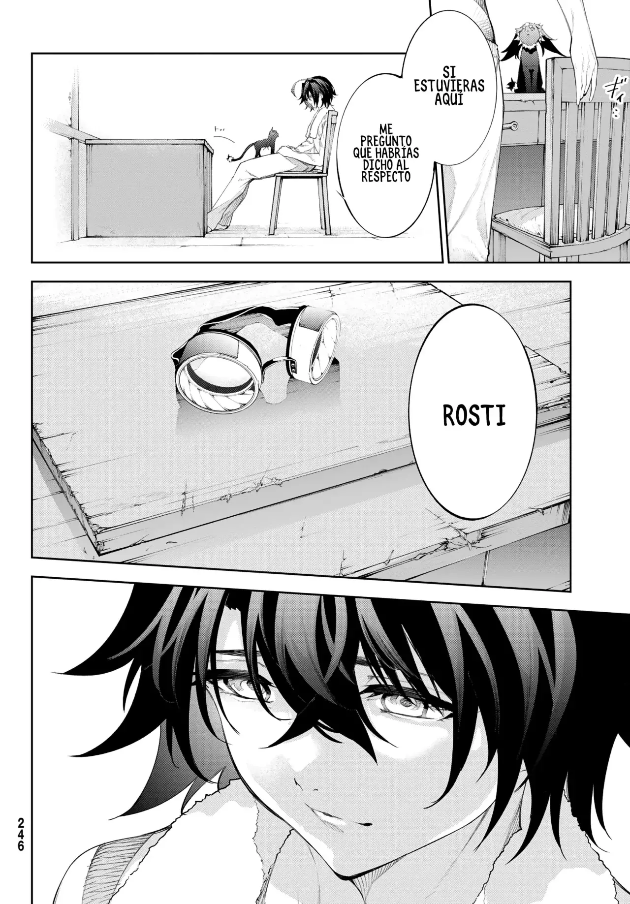 Read Tsue to Tsurugi no Wistoria ES Manga Online