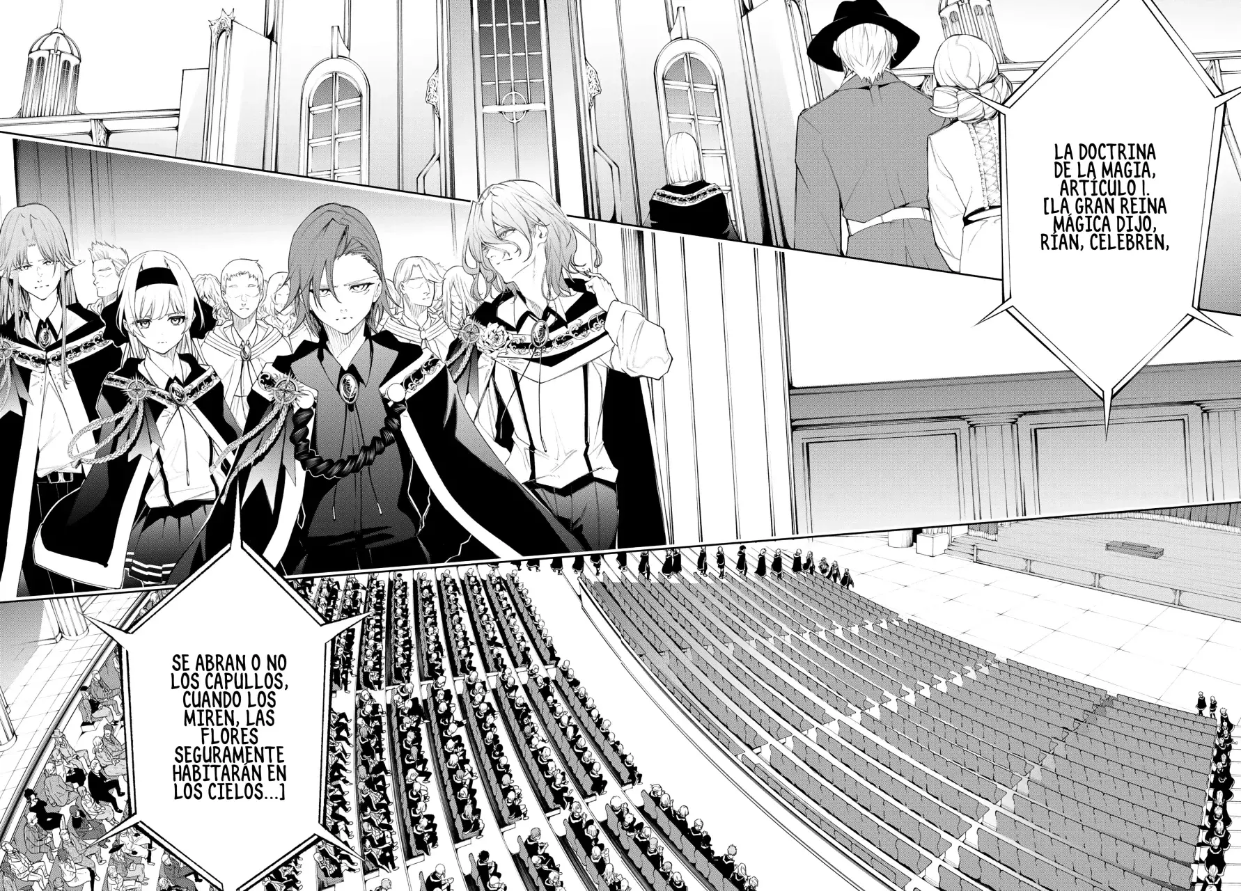 Read Tsue to Tsurugi no Wistoria ES Manga Online