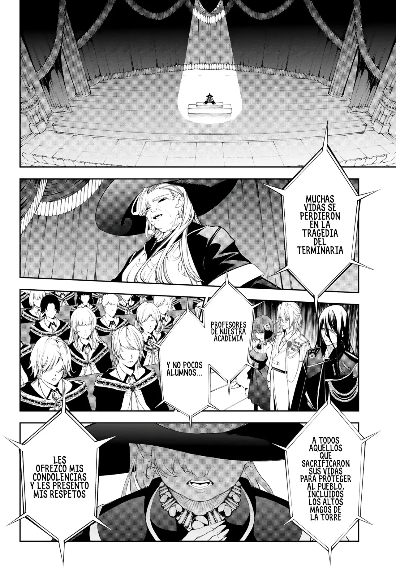 Read Tsue to Tsurugi no Wistoria ES Manga Online
