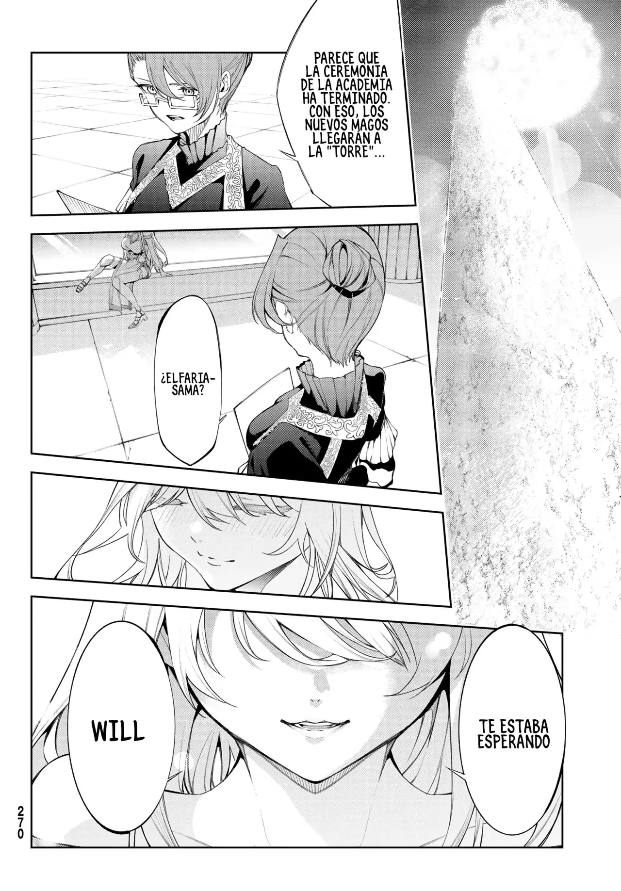 Read Tsue to Tsurugi no Wistoria ES Manga Online