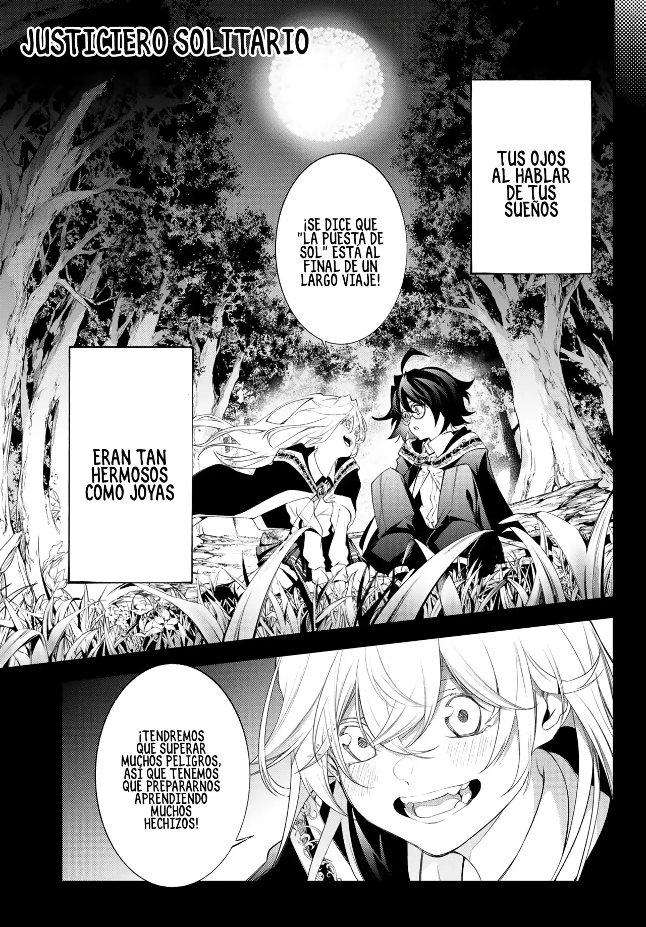 Read Tsue to Tsurugi no Wistoria ES Manga Online