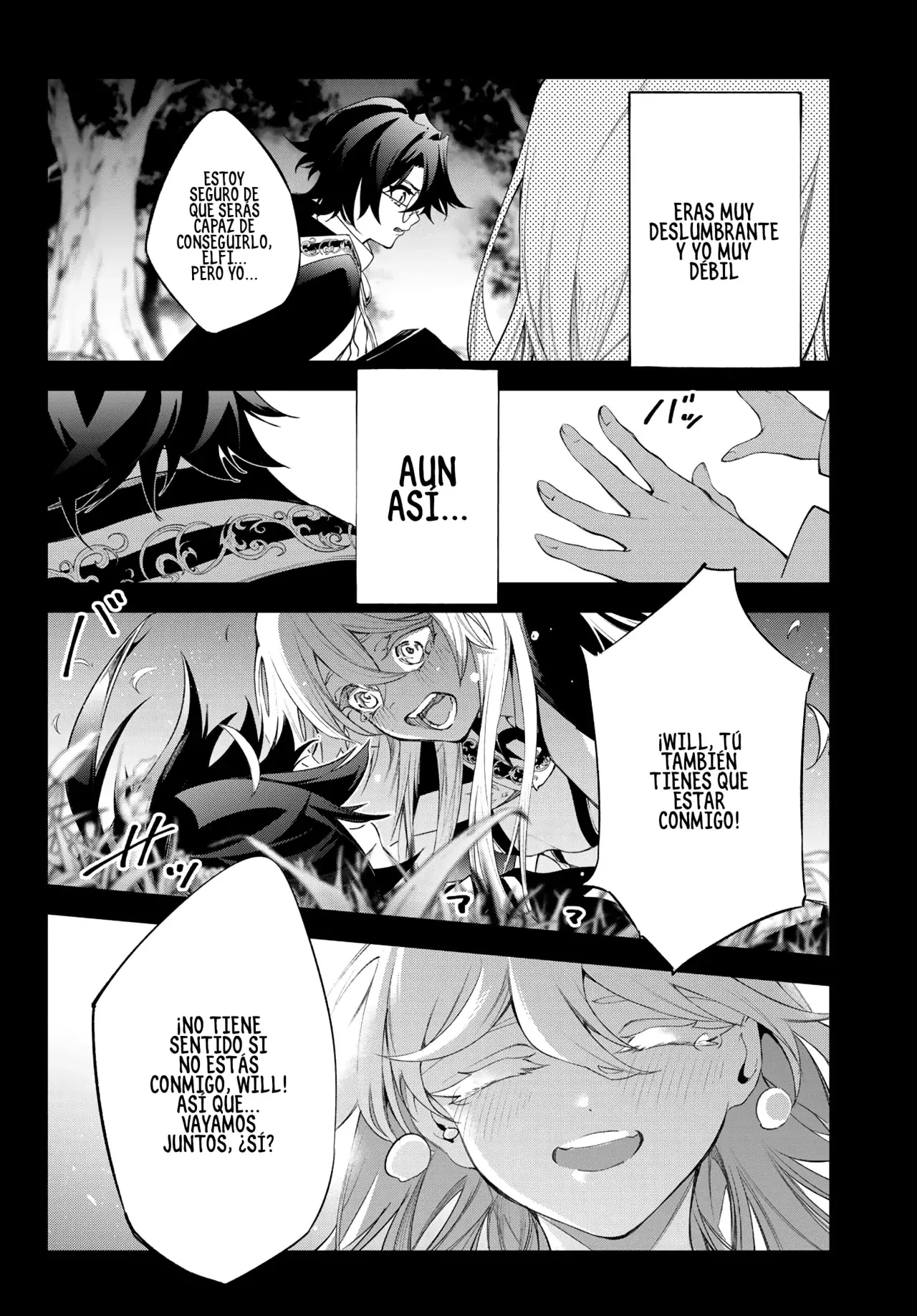 Read Tsue to Tsurugi no Wistoria ES Manga Online
