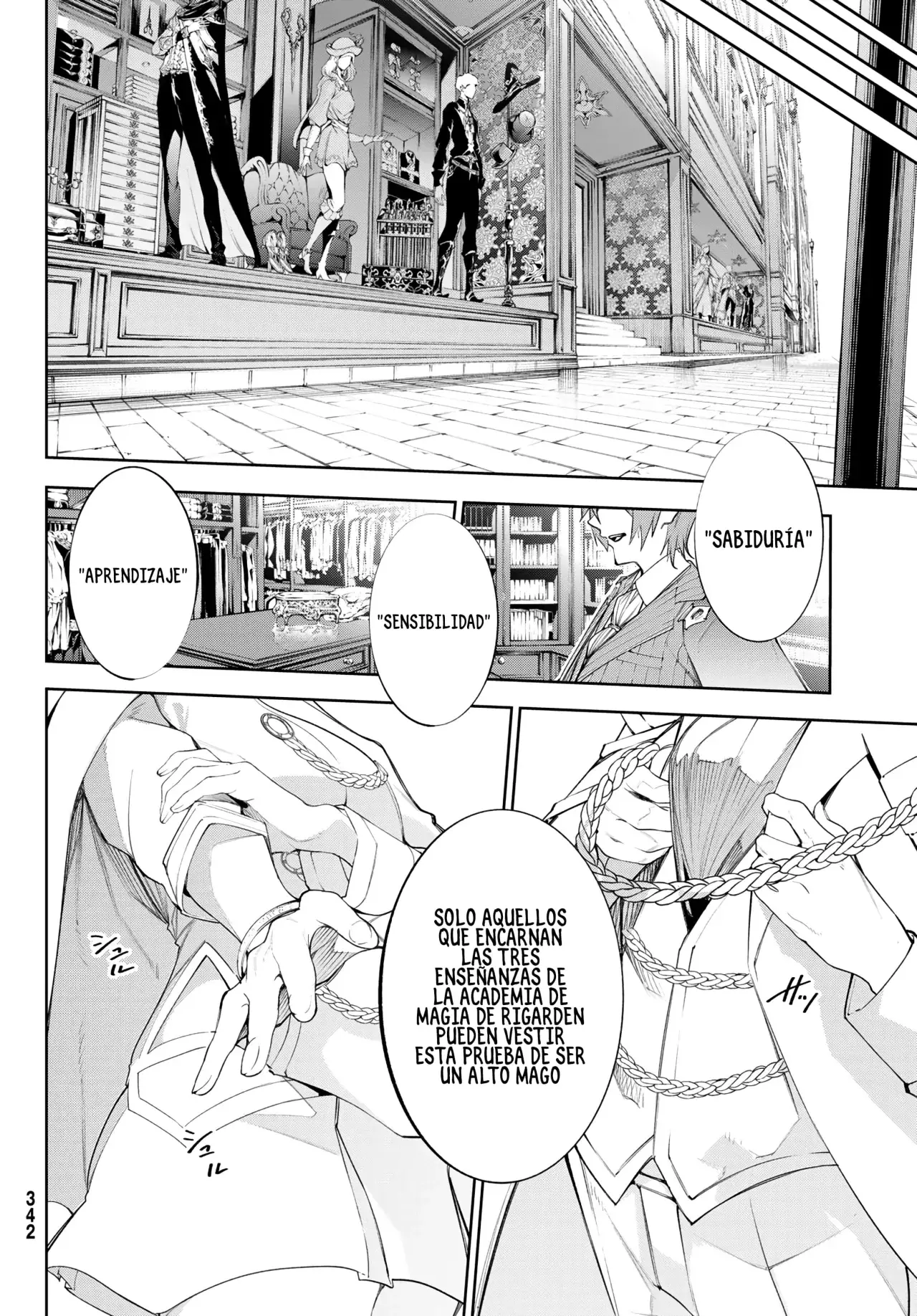 Read Tsue to Tsurugi no Wistoria ES Manga Online