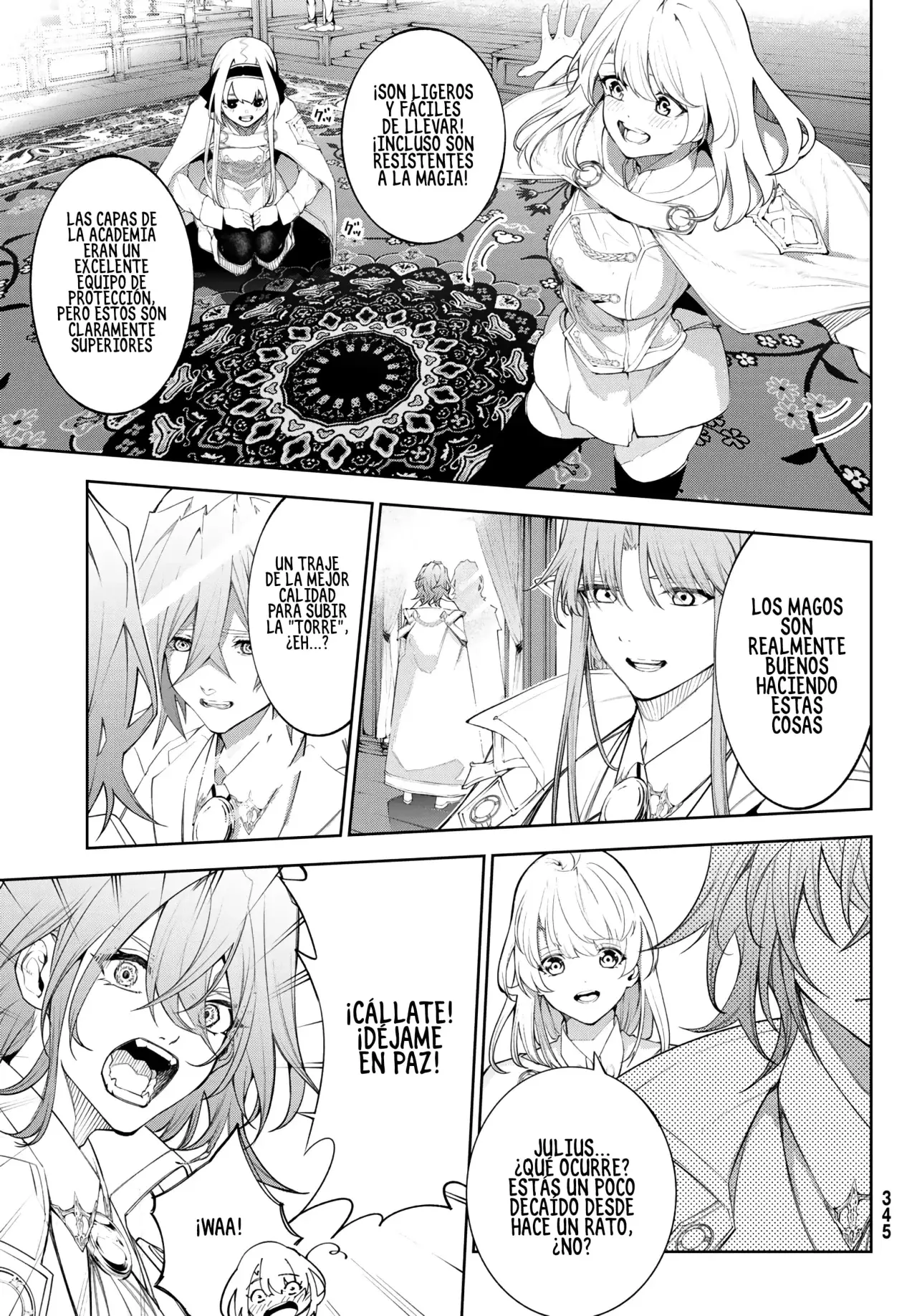 Read Tsue to Tsurugi no Wistoria ES Manga Online