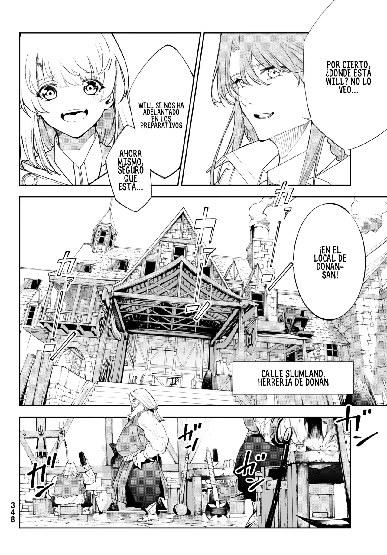 Read Tsue to Tsurugi no Wistoria ES Manga Online