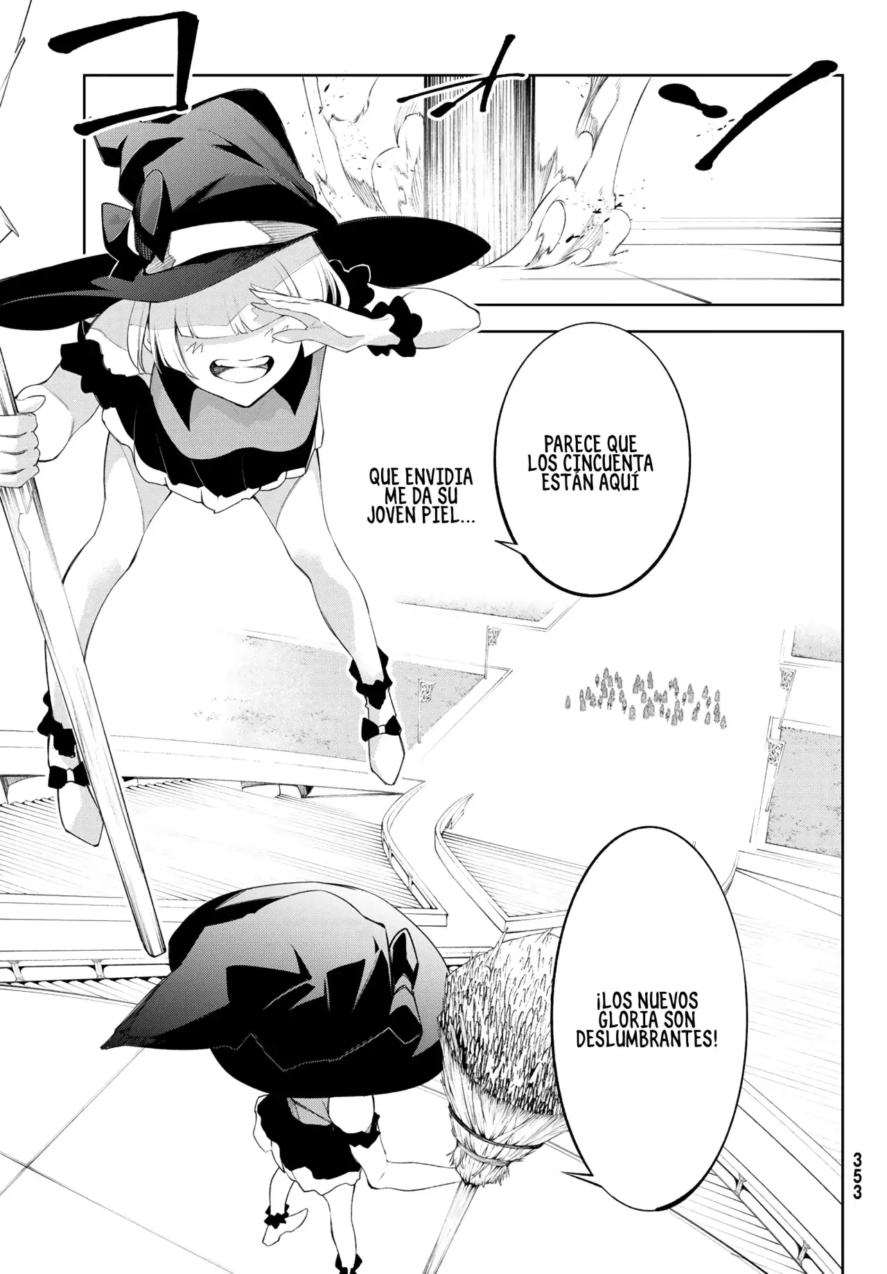 Read Tsue to Tsurugi no Wistoria ES Manga Online