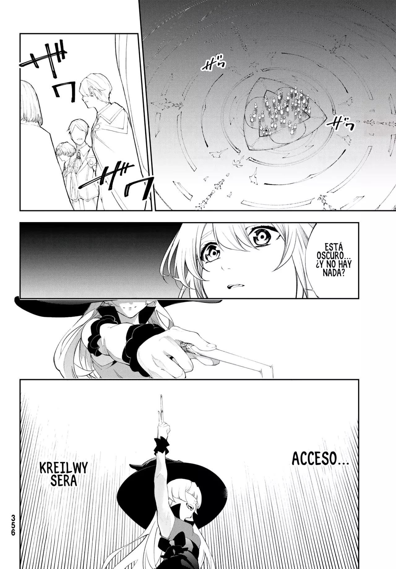 Read Tsue to Tsurugi no Wistoria ES Manga Online