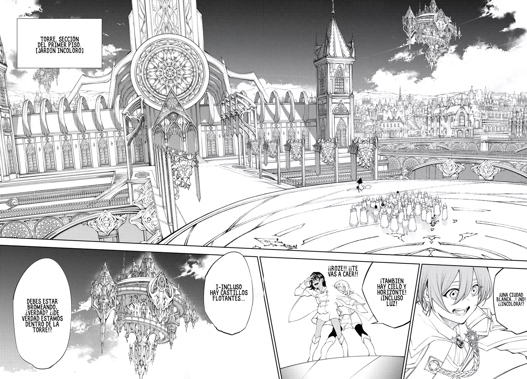 Read Tsue to Tsurugi no Wistoria ES Manga Online
