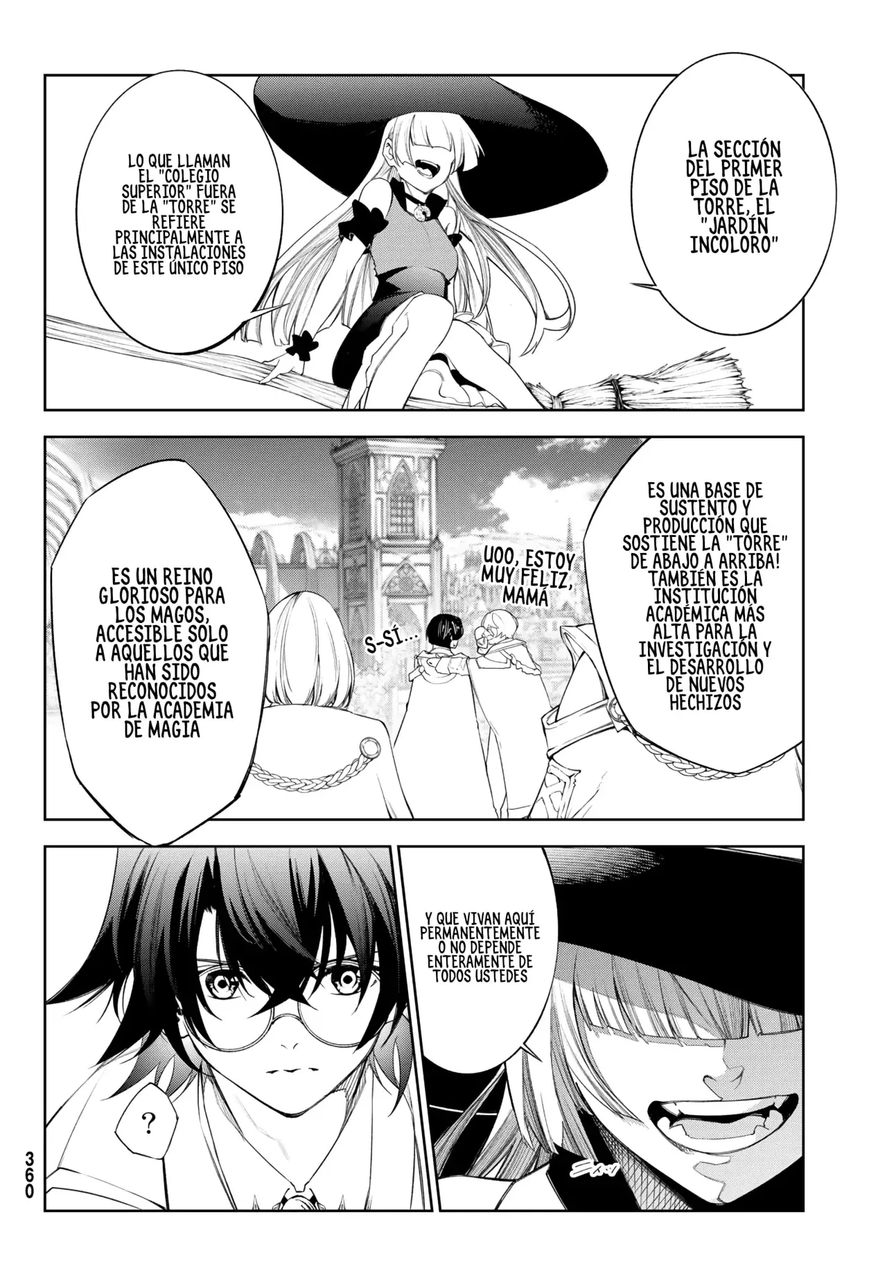 Read Tsue to Tsurugi no Wistoria ES Manga Online