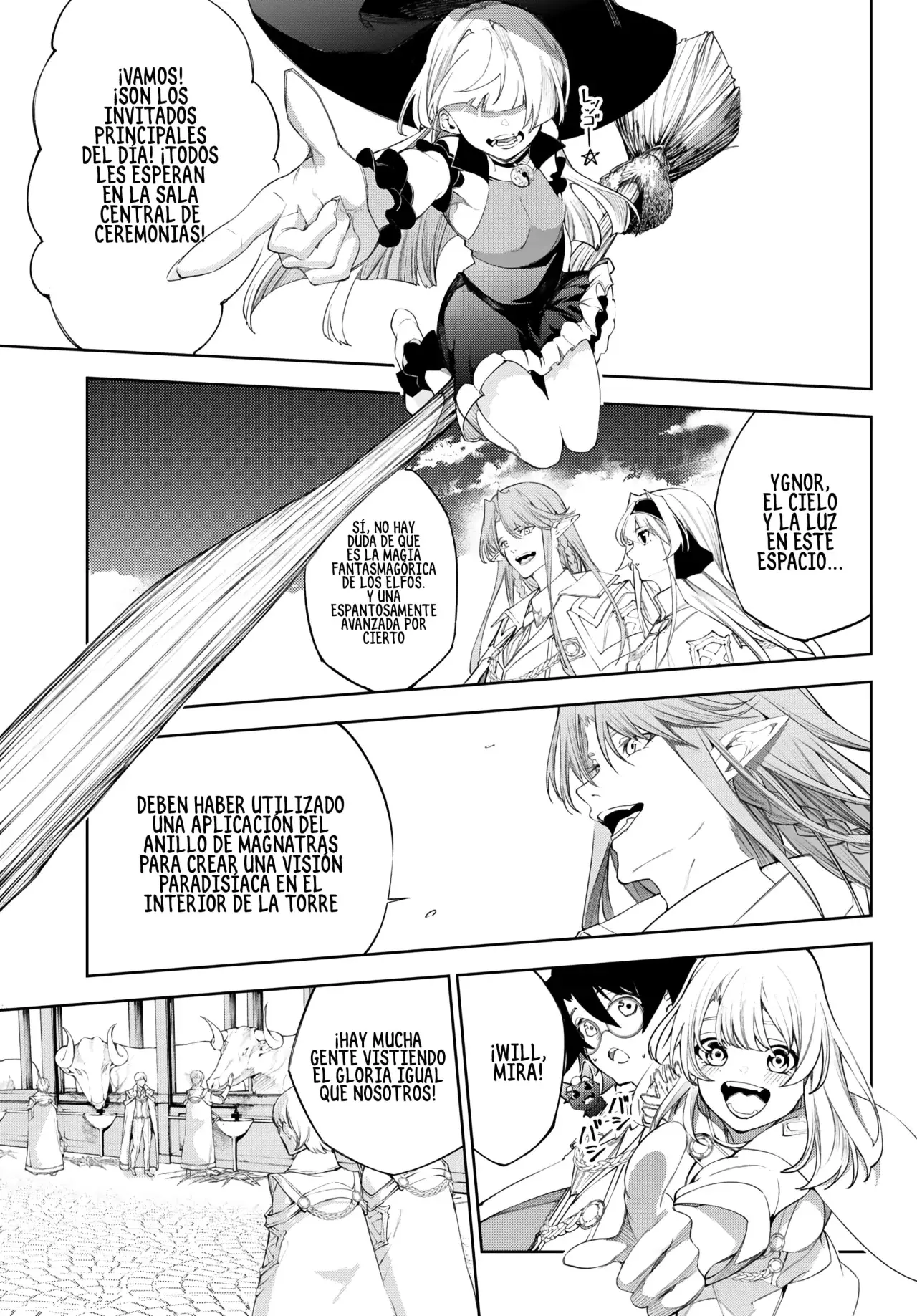 Read Tsue to Tsurugi no Wistoria ES Manga Online