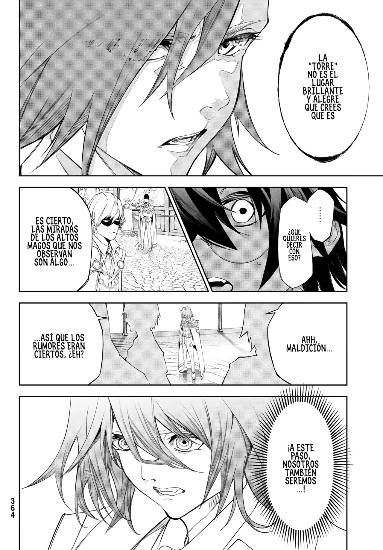 Read Tsue to Tsurugi no Wistoria ES Manga Online
