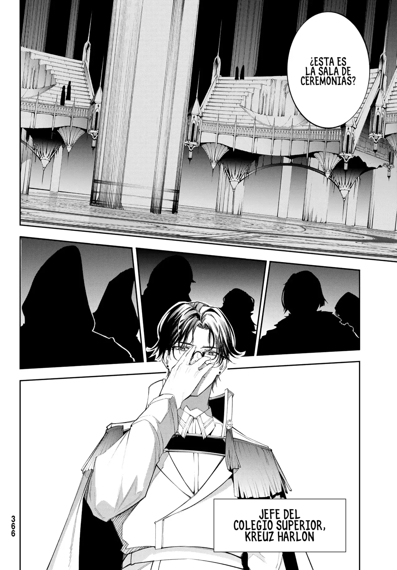 Read Tsue to Tsurugi no Wistoria ES Manga Online