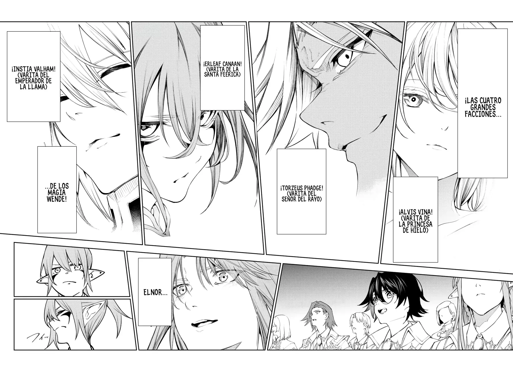 Read Tsue to Tsurugi no Wistoria ES Manga Online