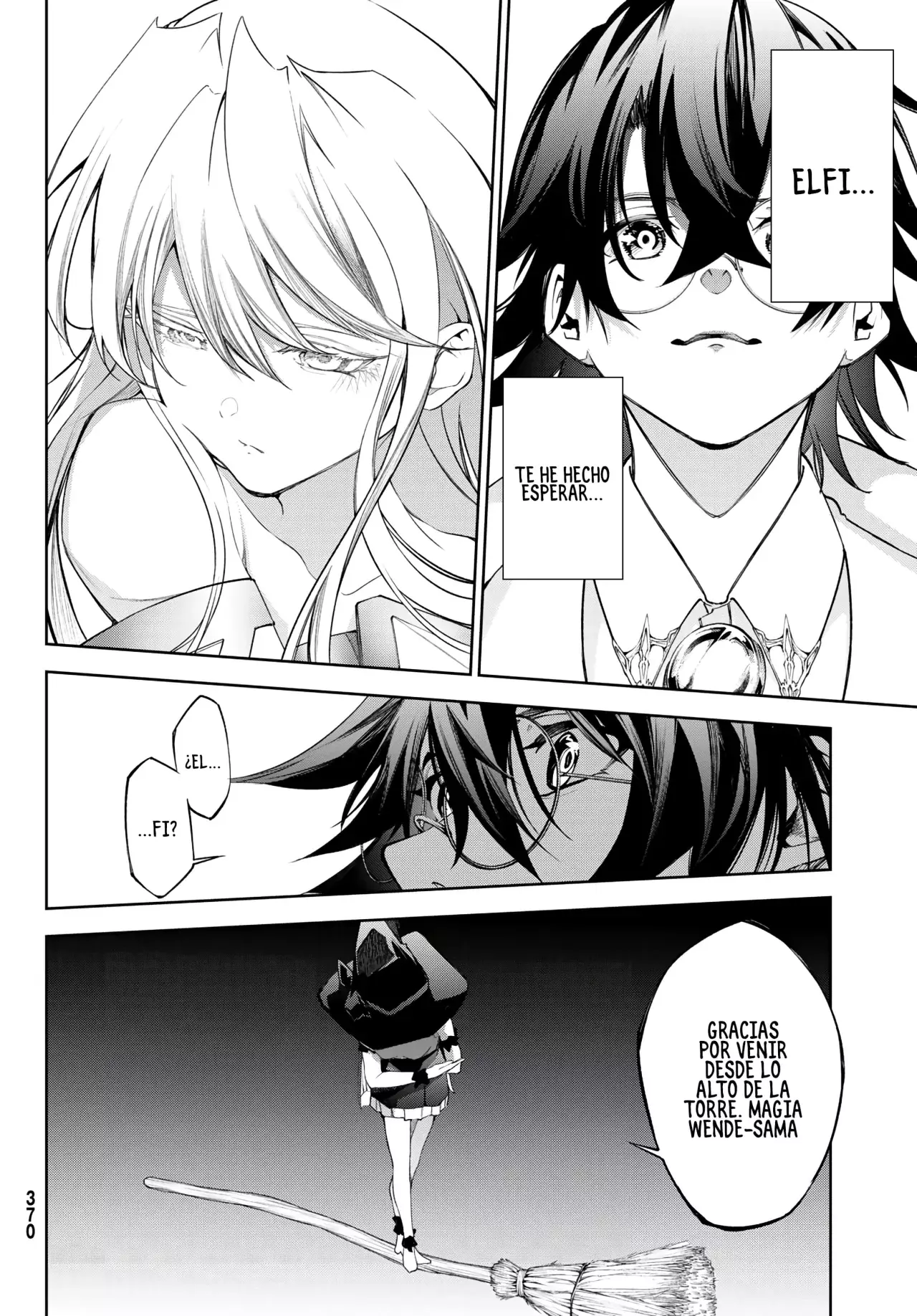 Read Tsue to Tsurugi no Wistoria ES Manga Online