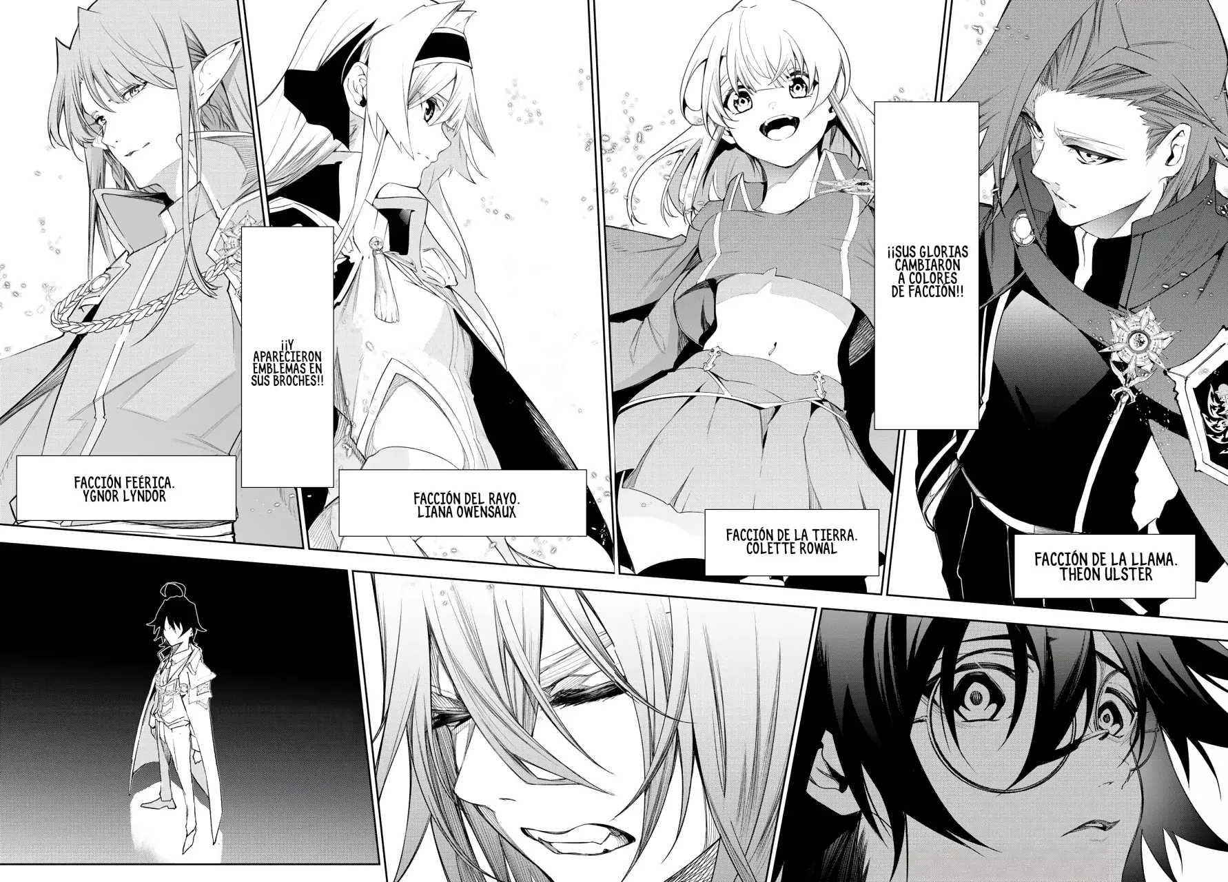 Read Tsue to Tsurugi no Wistoria ES Manga Online