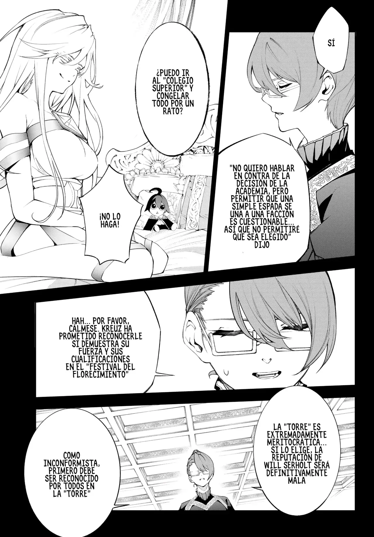 Read Tsue to Tsurugi no Wistoria ES Manga Online